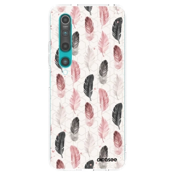 Picasee átlátszó szilikon tok az alábbi mobiltelefonokra Xiaomi Mi 10 - Feather 2