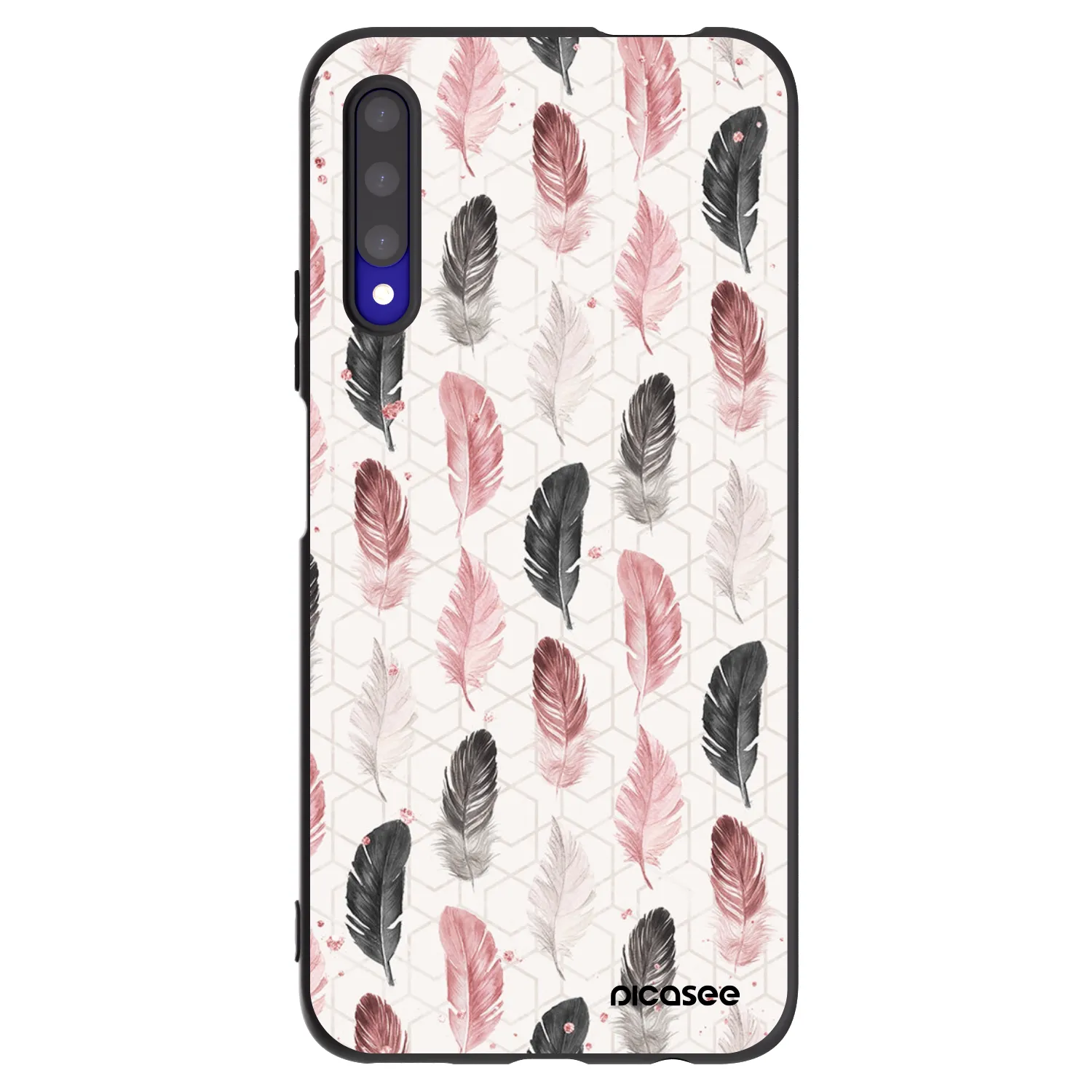 Picasee fekete szilikon tok az alábbi mobiltelefonokra Honor 9X Pro - Feather 2