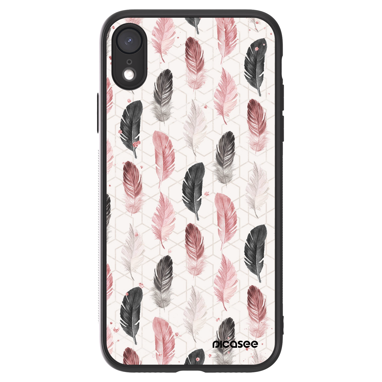 Picasee ULTIMATE CASE Apple iPhone XR - készülékre - Feather 2