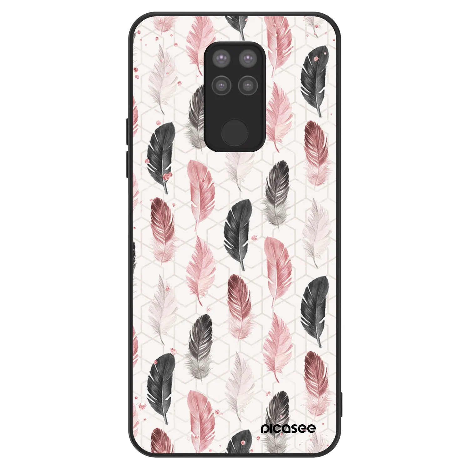 Picasee ULTIMATE CASE Xiaomi Redmi Note 9 - készülékre - Feather 2
