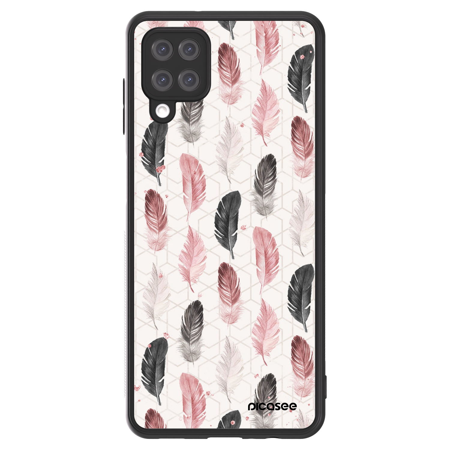 Picasee ULTIMATE CASE Samsung Galaxy A12 A125F - készülékre - Feather 2