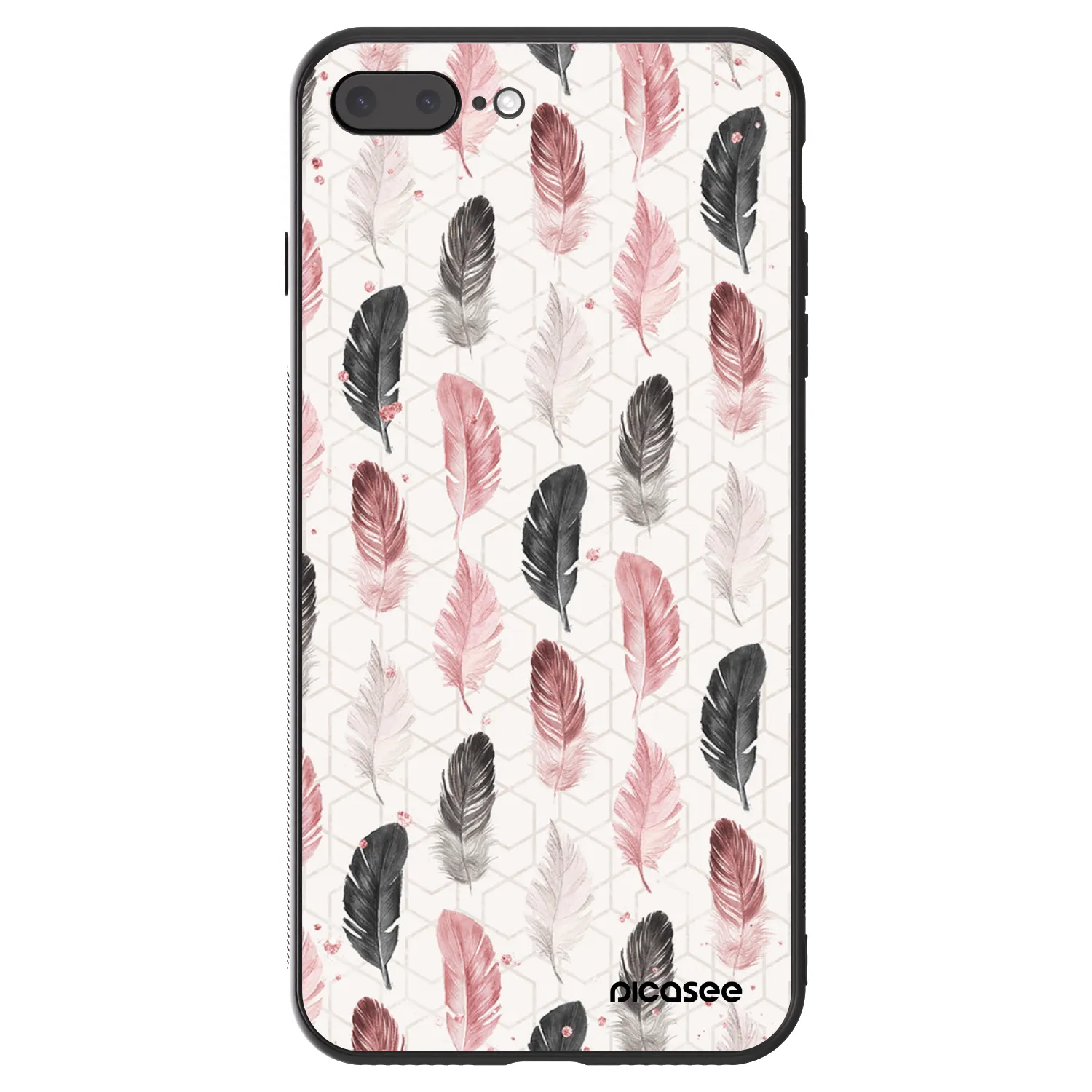 Picasee ULTIMATE CASE Apple iPhone 7 Plus - készülékre - Feather 2