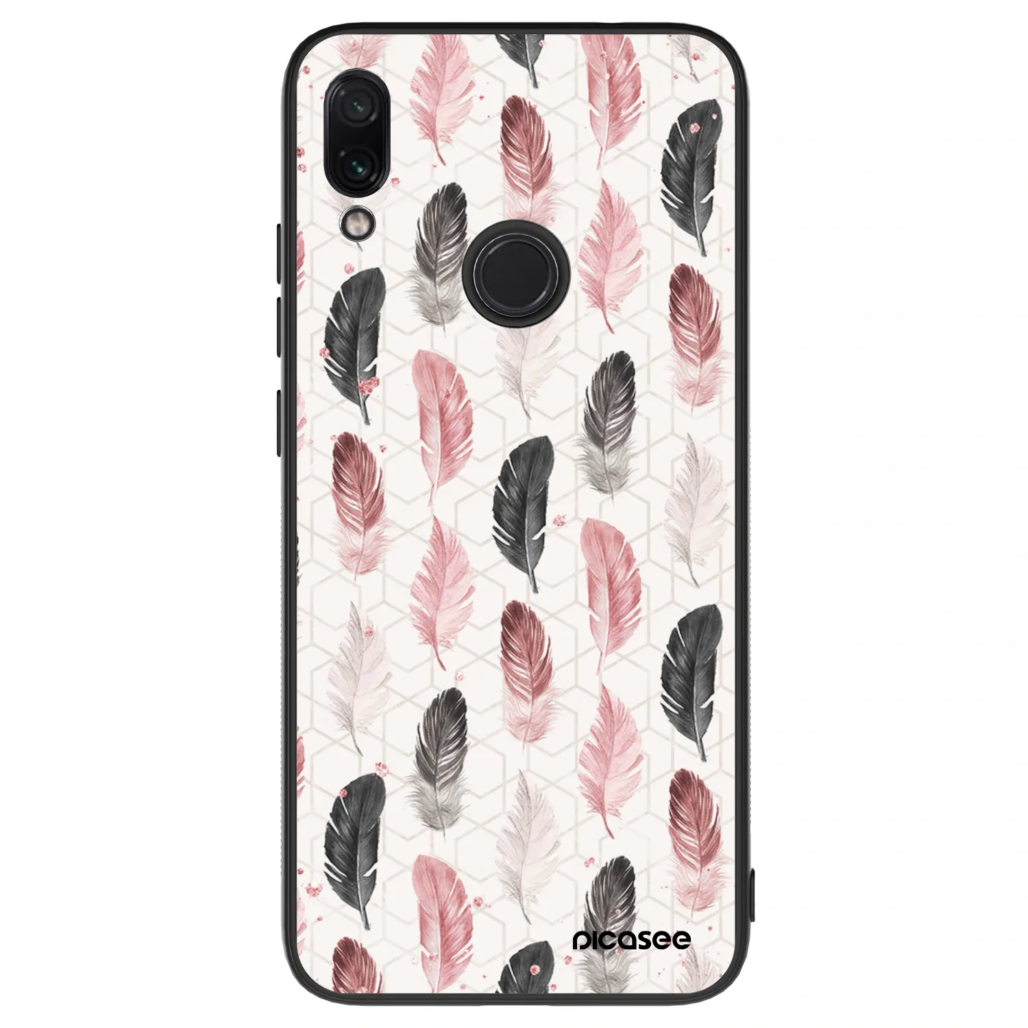Picasee ULTIMATE CASE Xiaomi Redmi Note 7 - készülékre - Feather 2