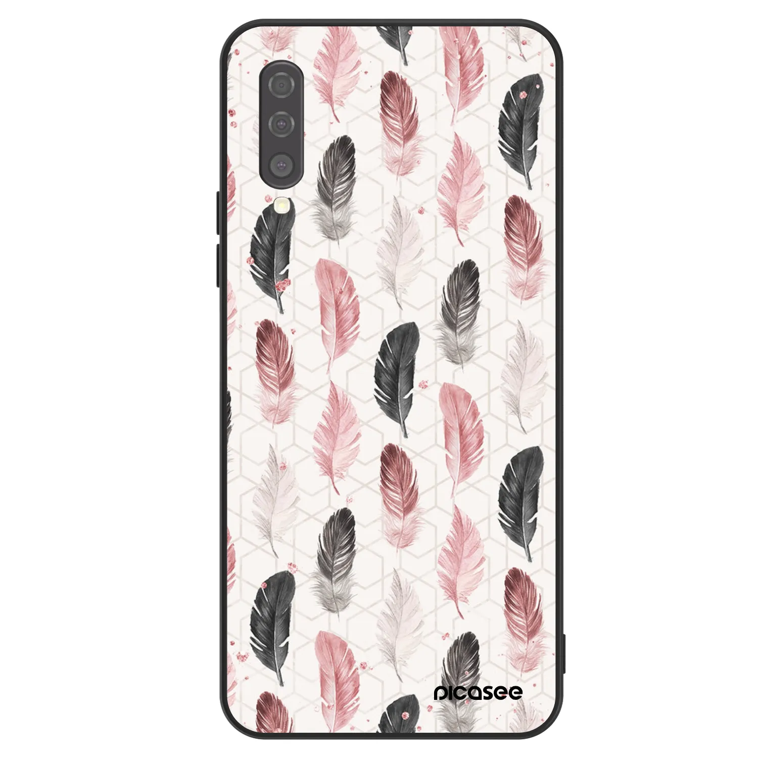 Picasee ULTIMATE CASE Samsung Galaxy A50 A505F - készülékre - Feather 2