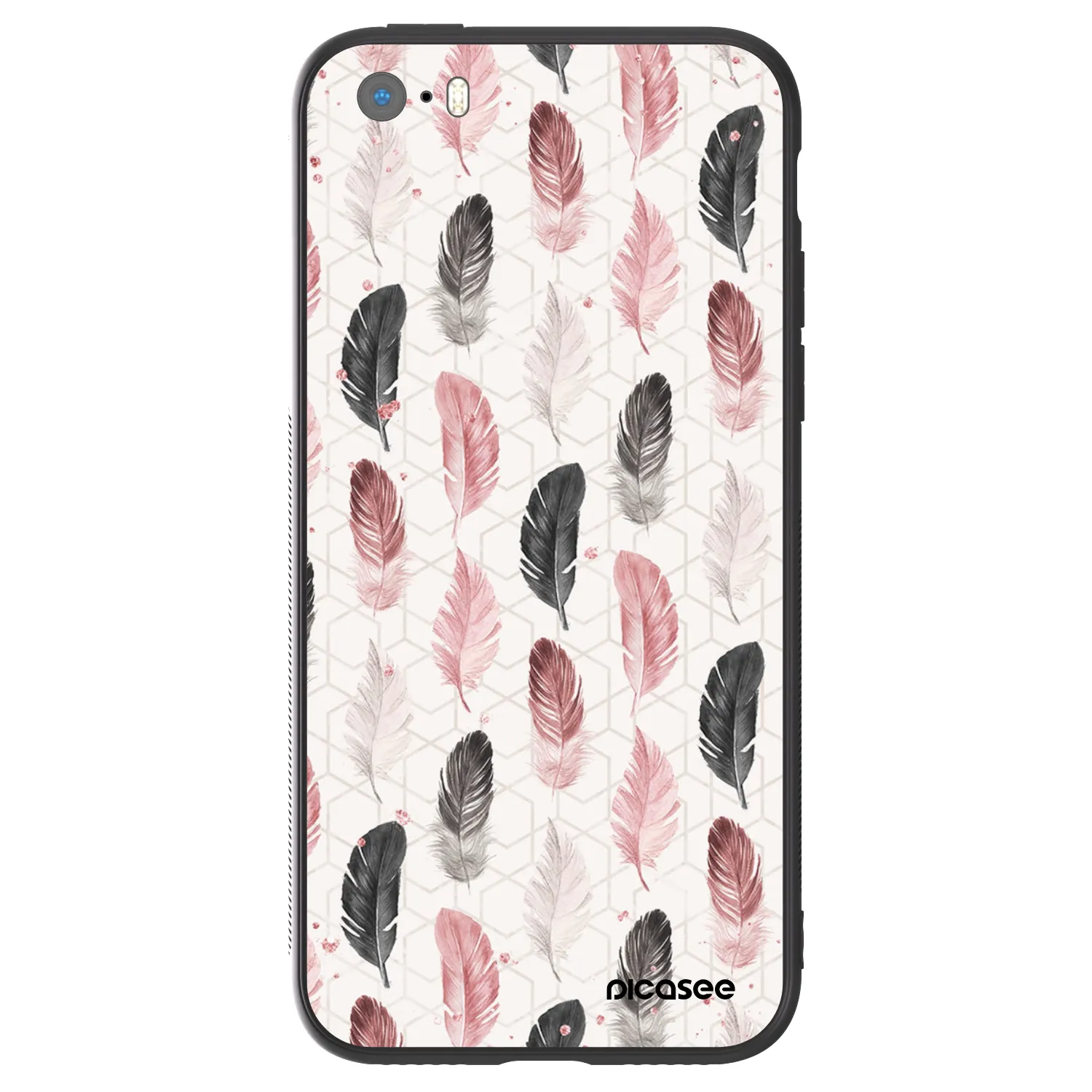Picasee ULTIMATE CASE Apple iPhone 5/5S/SE - készülékre - Feather 2