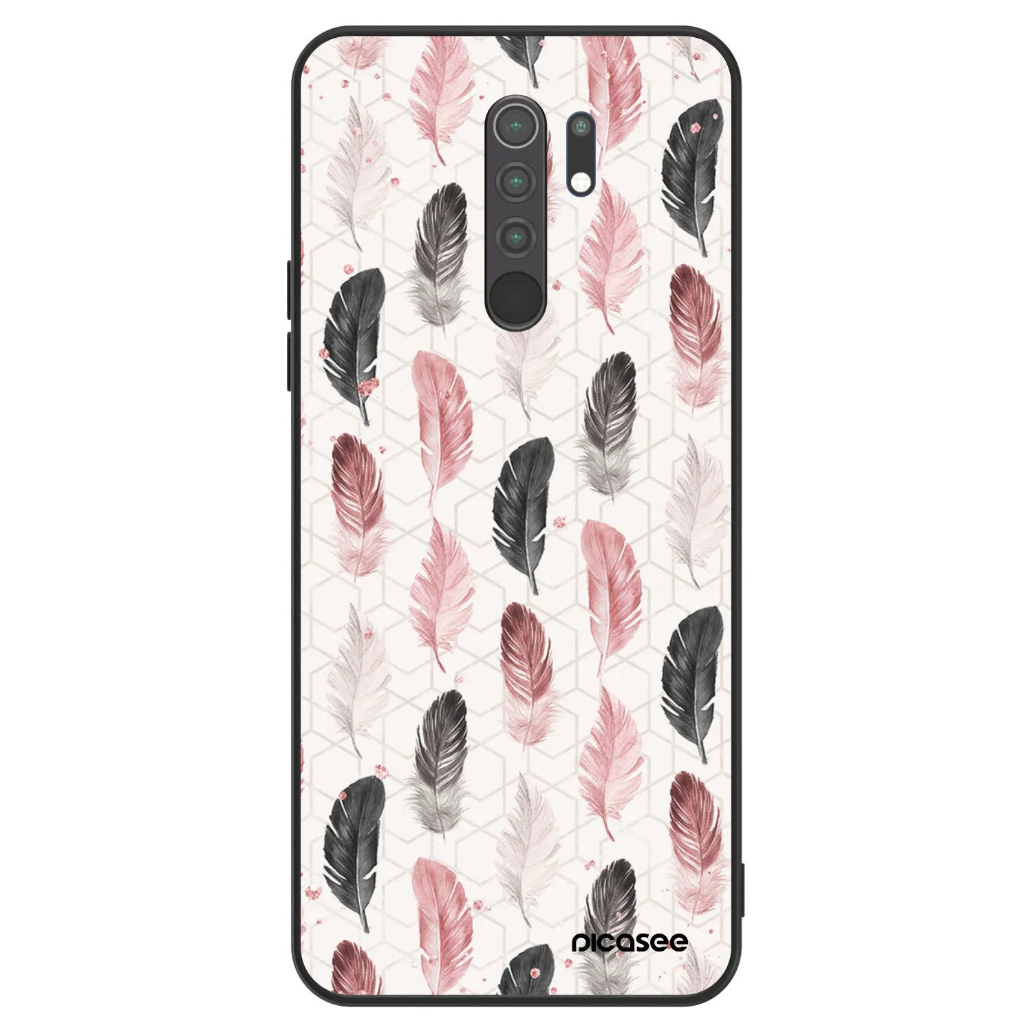 Picasee ULTIMATE CASE Xiaomi Redmi 9 - készülékre - Feather 2