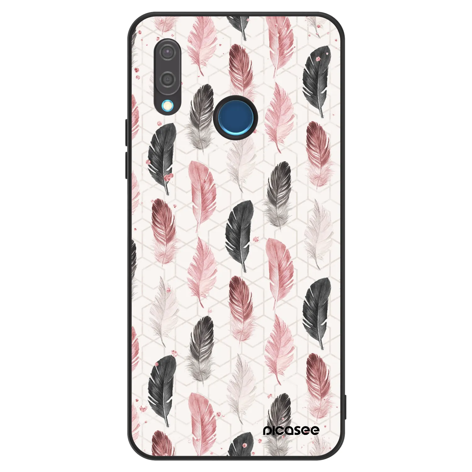 Picasee ULTIMATE CASE Huawei P20 Lite - készülékre - Feather 2