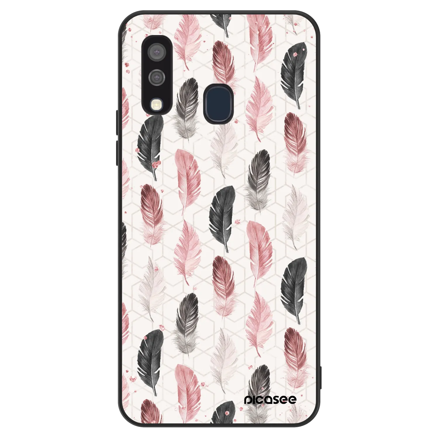 Picasee ULTIMATE CASE Samsung Galaxy A40 A405F - készülékre - Feather 2