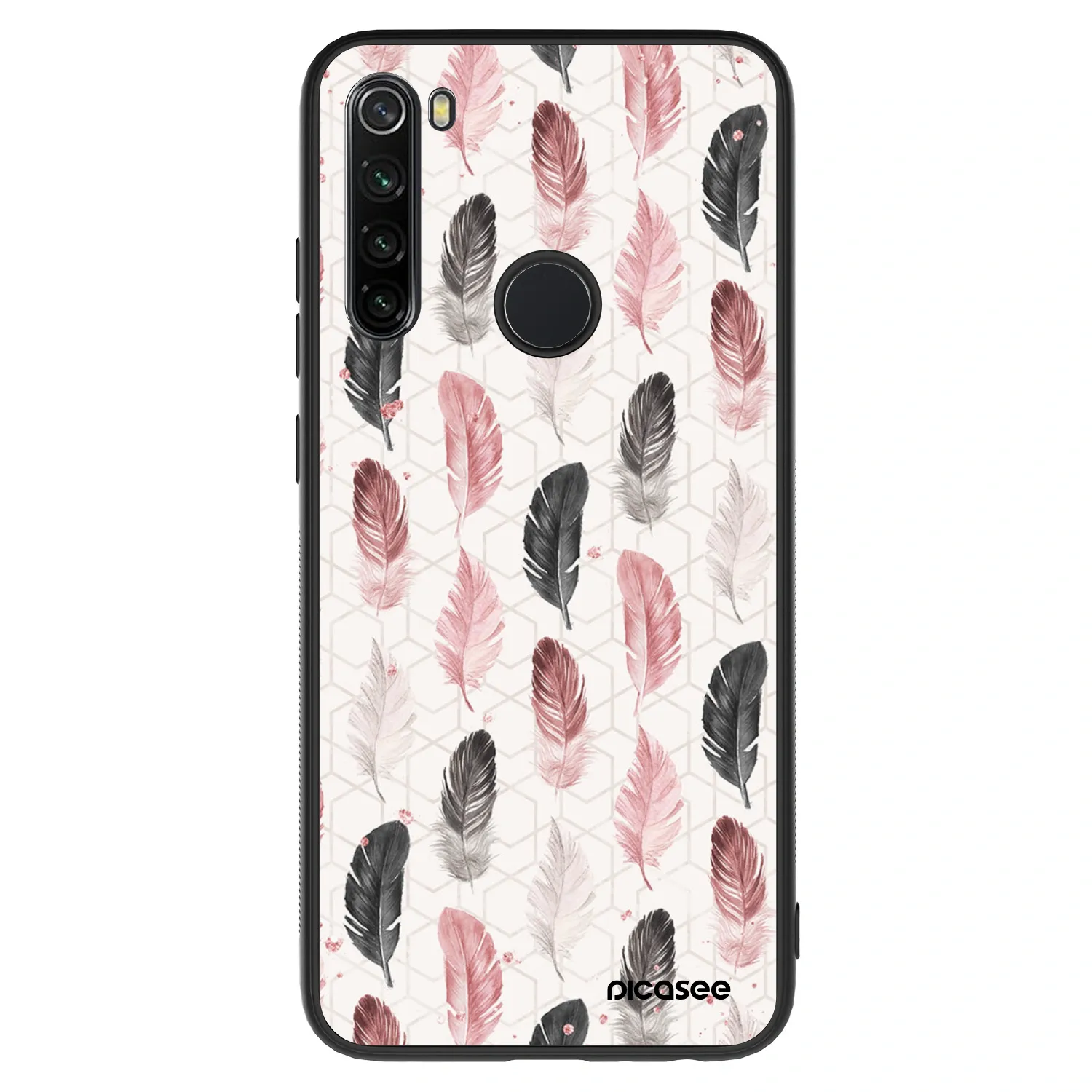 Picasee ULTIMATE CASE Xiaomi Redmi Note 8 - készülékre - Feather 2