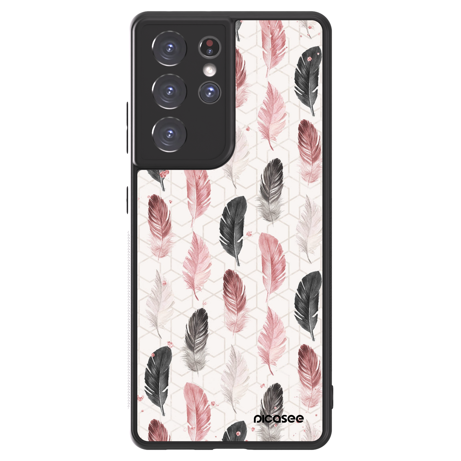 Picasee ULTIMATE CASE Samsung Galaxy S21 Ultra 5G G998B - készülékre - Feather 2