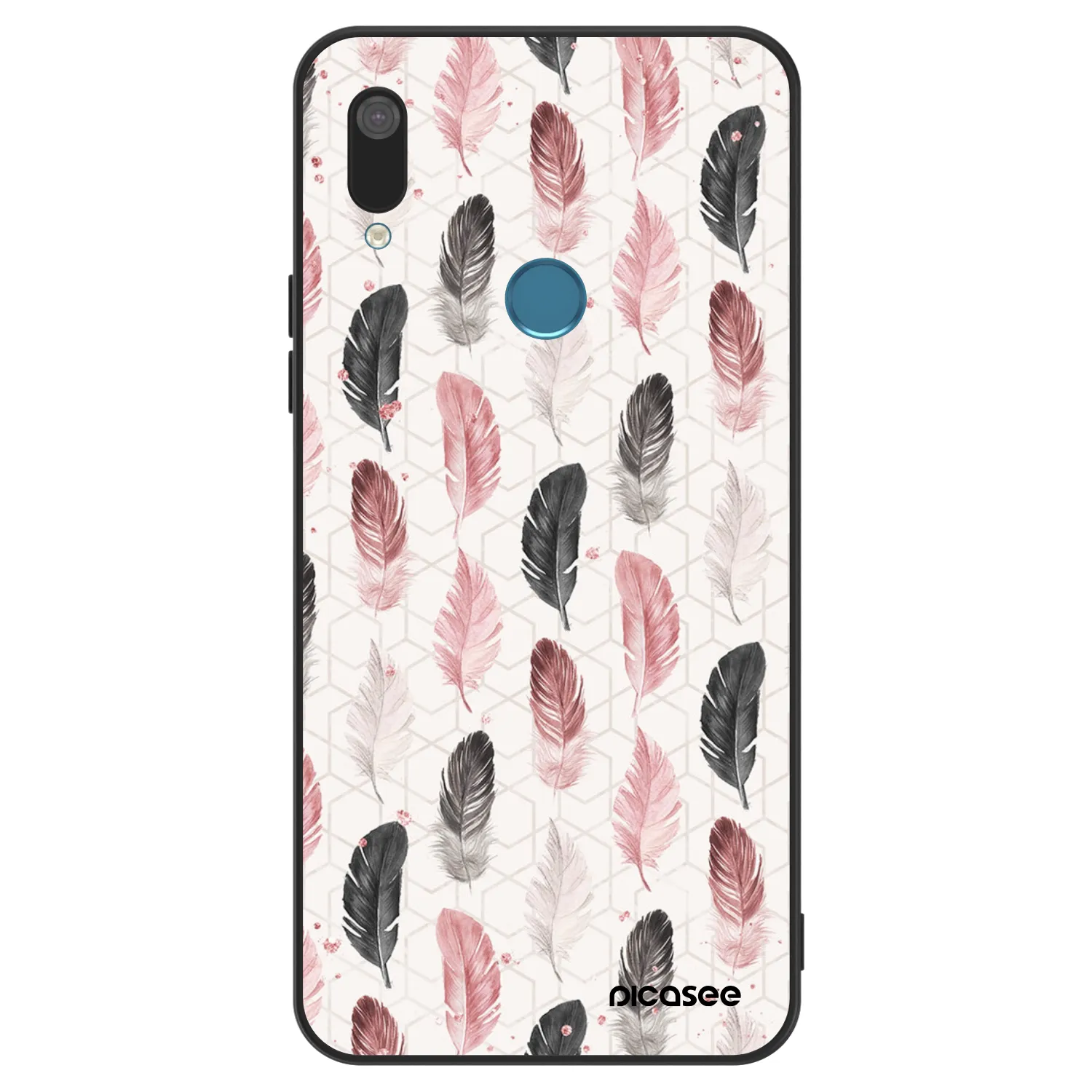 Picasee ULTIMATE CASE Huawei Y7 2019 - készülékre - Feather 2
