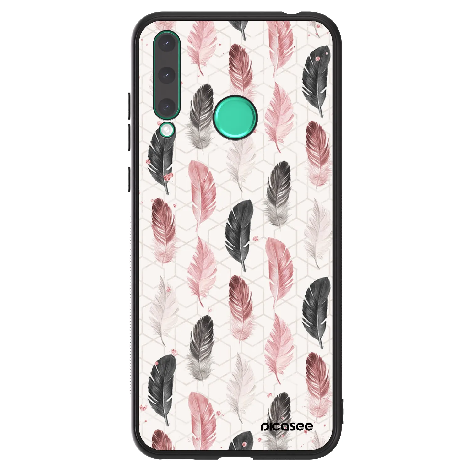 Picasee ULTIMATE CASE Honor 20 Lite - készülékre - Feather 2