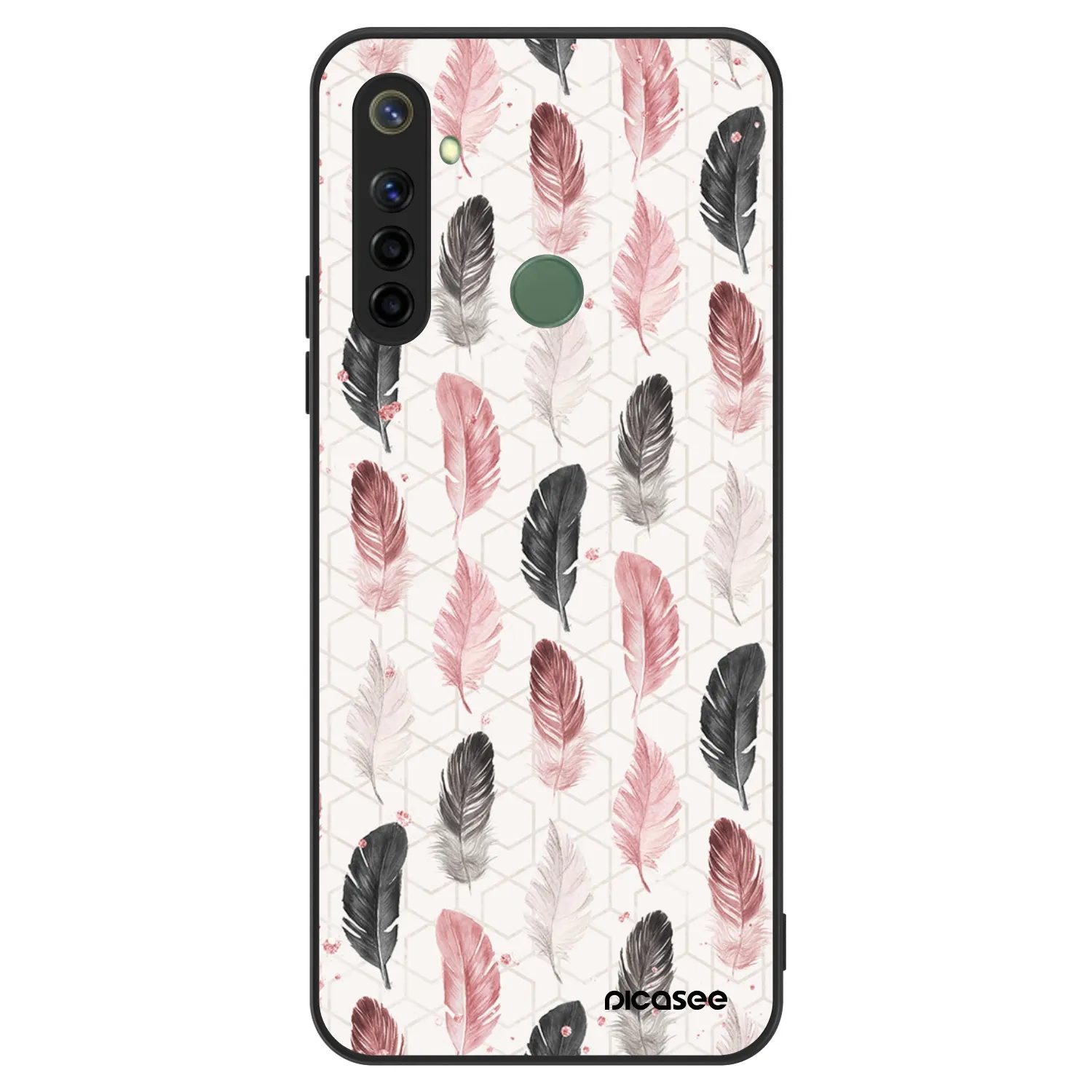 Picasee ULTIMATE CASE Realme 6i - készülékre - Feather 2