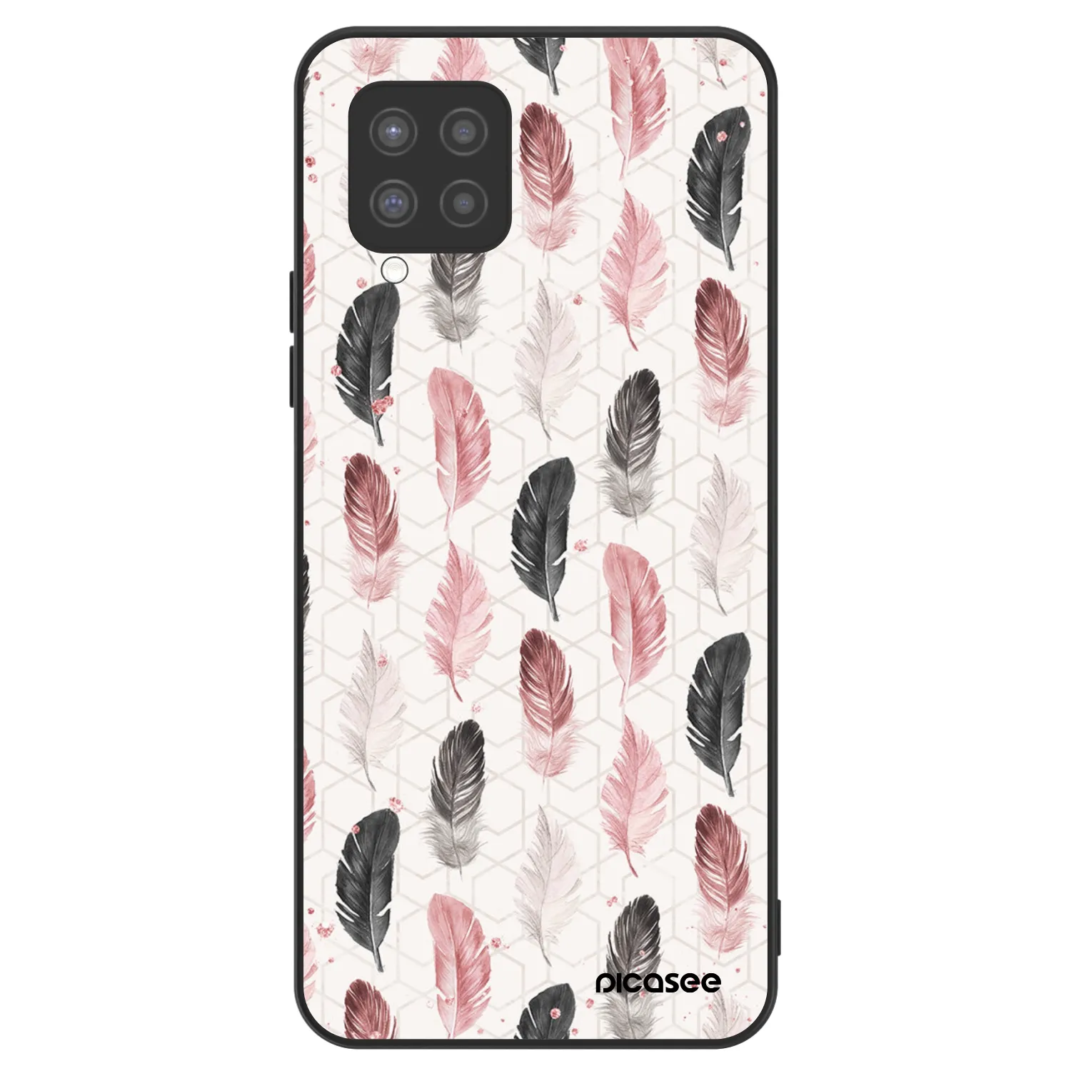 Picasee ULTIMATE CASE Samsung Galaxy A42 A426B - készülékre - Feather 2
