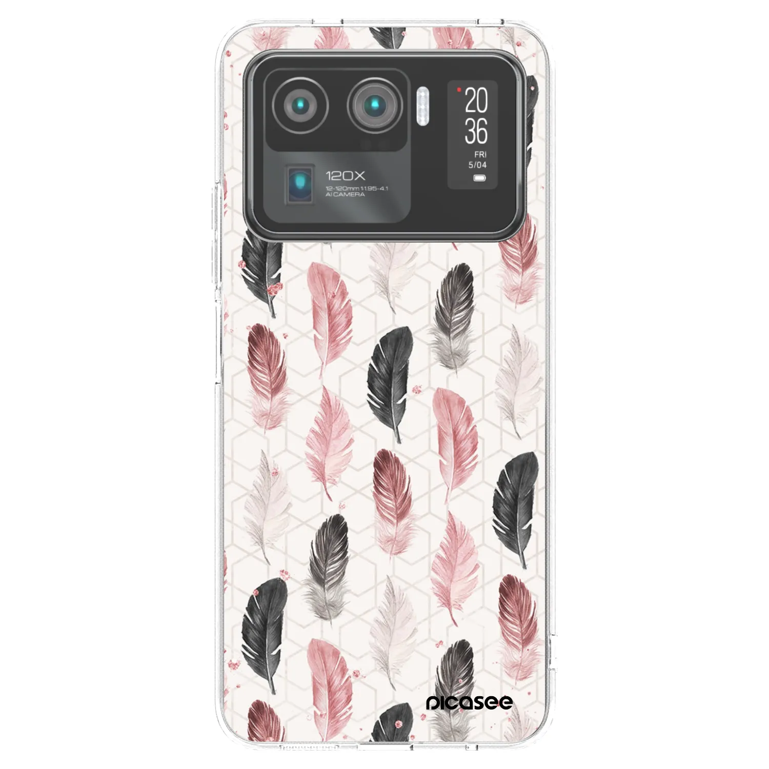 Picasee átlátszó szilikon tok az alábbi mobiltelefonokra Xiaomi Mi 11 Ultra - Feather 2