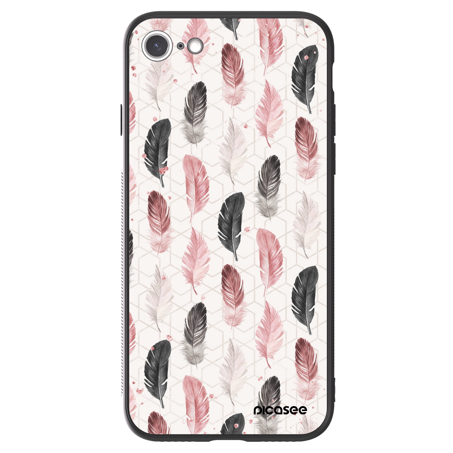 Picasee ULTIMATE CASE Apple iPhone SE 2020 - készülékre - Feather 2
