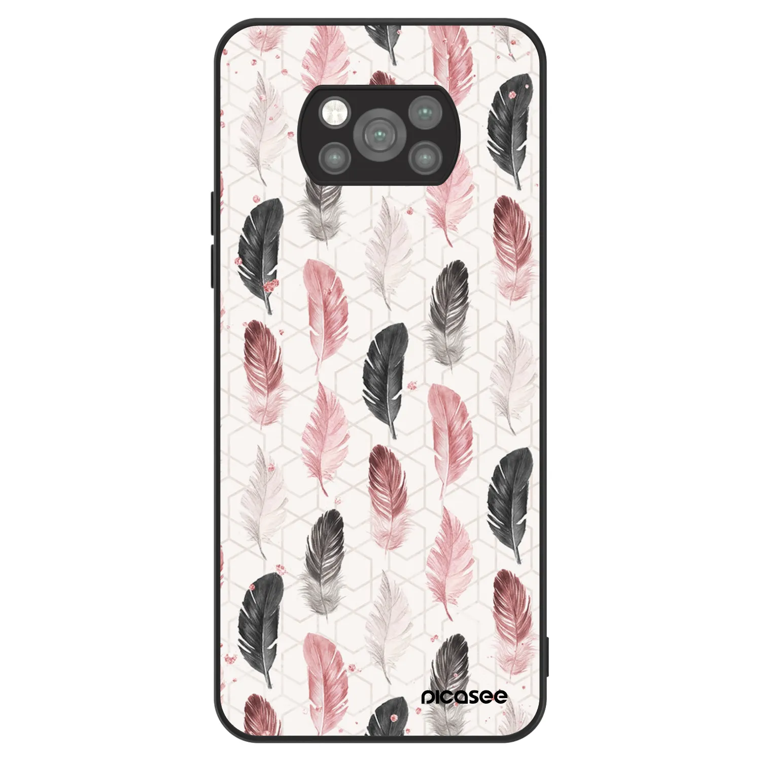 Picasee ULTIMATE CASE Xiaomi Poco X3 Pro - készülékre - Feather 2