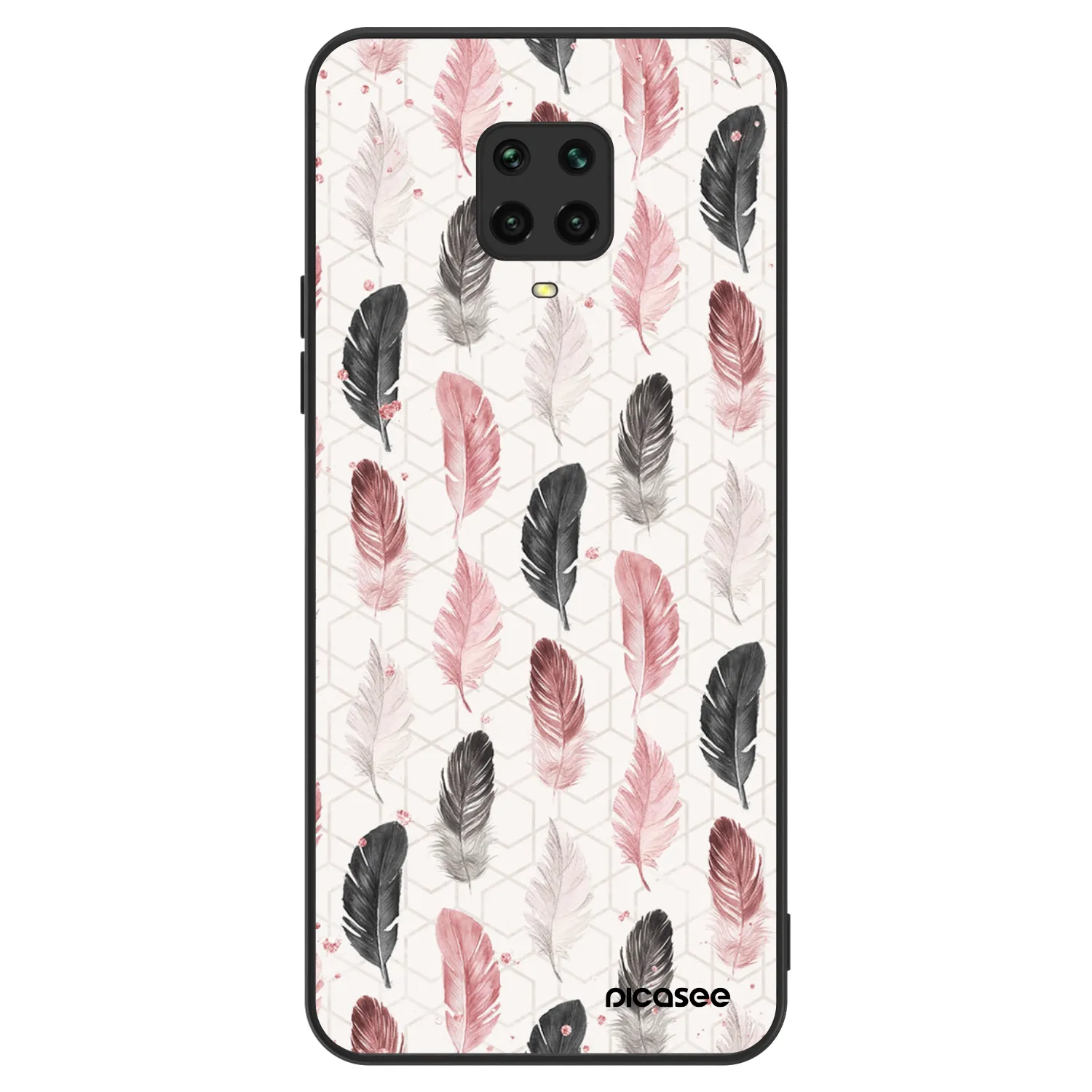 Picasee ULTIMATE CASE Xiaomi Redmi Note 9S - készülékre - Feather 2