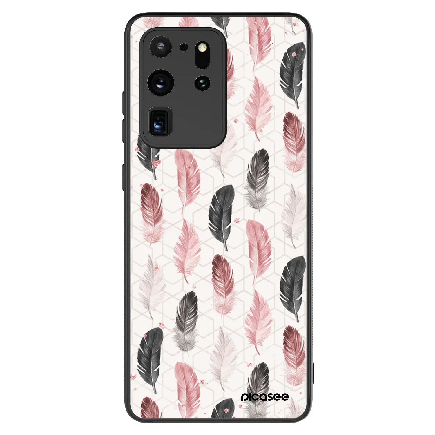 Picasee ULTIMATE CASE Samsung Galaxy S20 Ultra 5G G988F - készülékre - Feather 2
