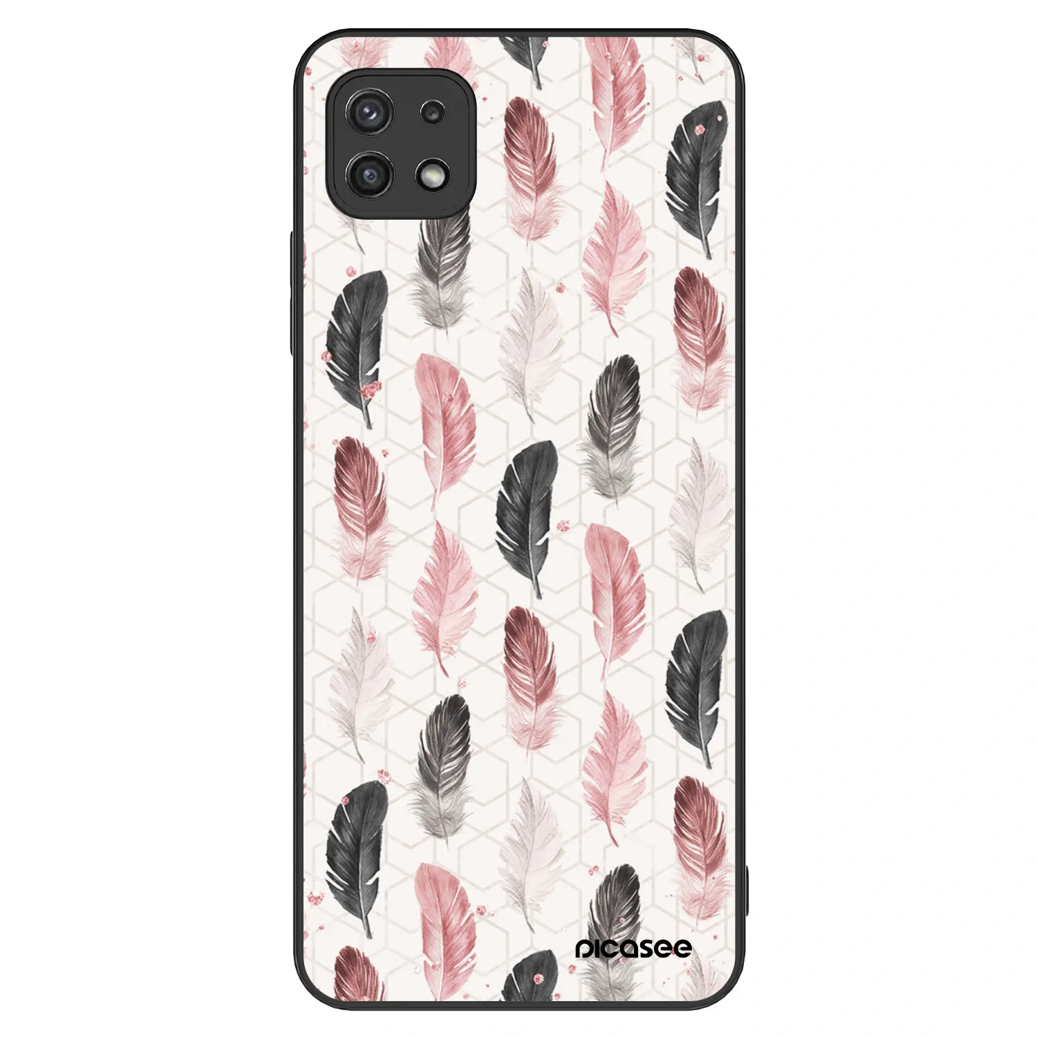 Picasee ULTIMATE CASE Samsung Galaxy A22 A226B 5G - készülékre - Feather 2