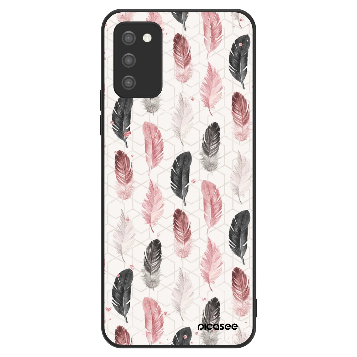 Picasee ULTIMATE CASE Samsung Galaxy A02s A025G - készülékre - Feather 2