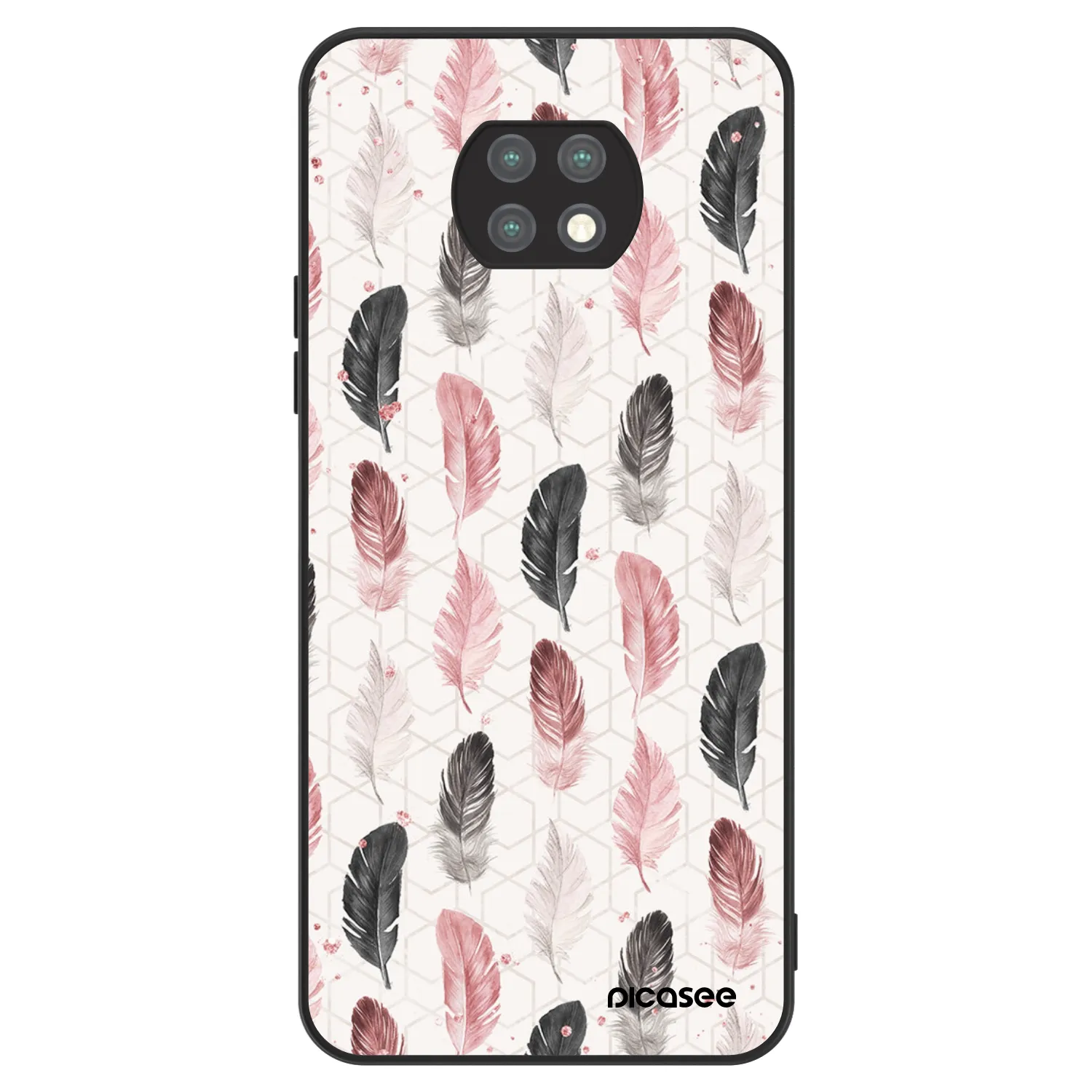 Picasee ULTIMATE CASE Xiaomi Redmi Note 9T - készülékre - Feather 2