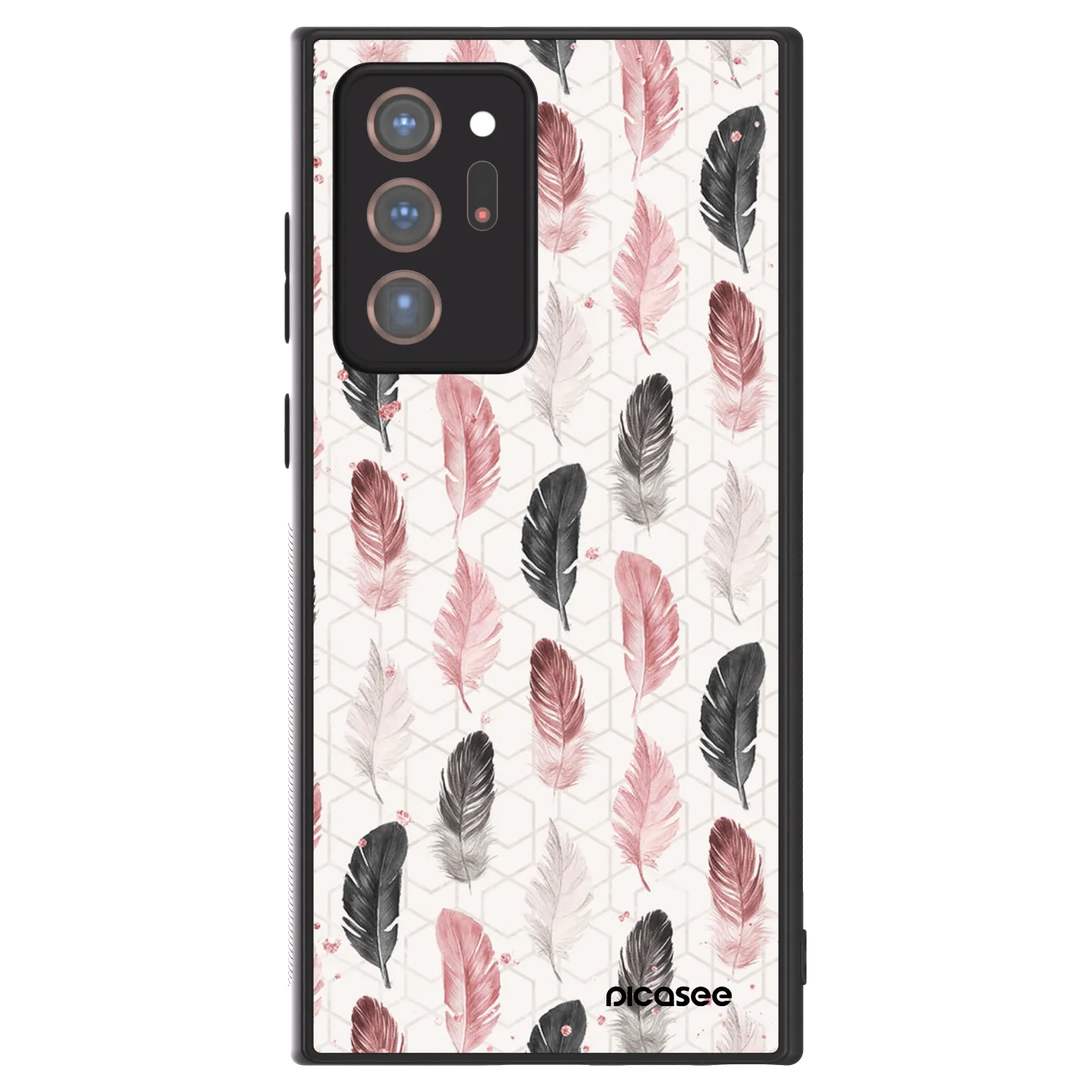 Picasee ULTIMATE CASE Samsung Galaxy Note 20 Ultra - készülékre - Feather 2