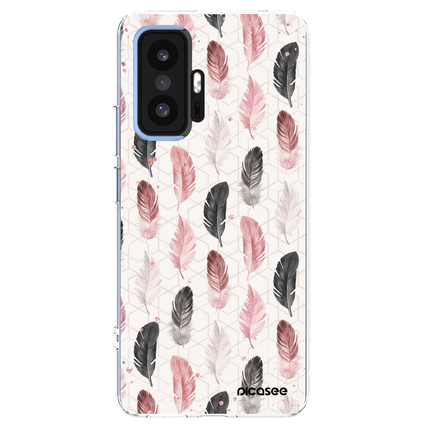 Picasee átlátszó szilikon tok az alábbi mobiltelefonokra Xiaomi 11T - Feather 2