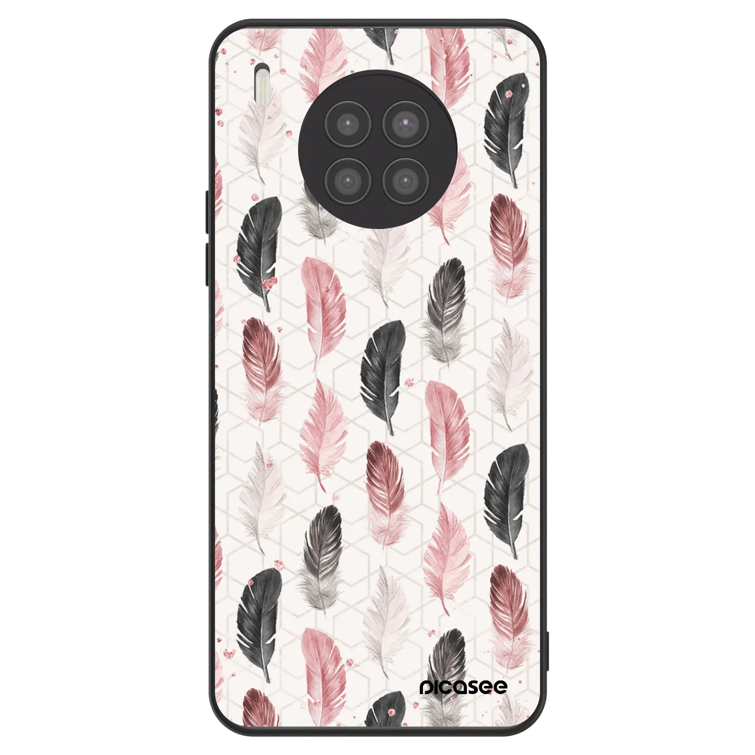Picasee ULTIMATE CASE Huawei Nova 8i - készülékre - Feather 2