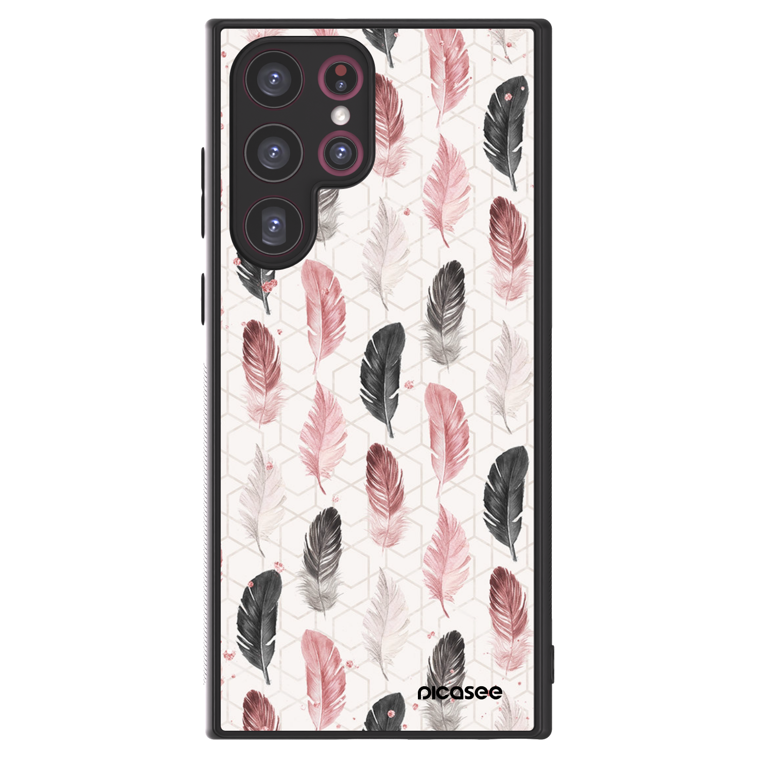 Picasee ULTIMATE CASE Samsung Galaxy S22 Ultra 5G - készülékre - Feather 2