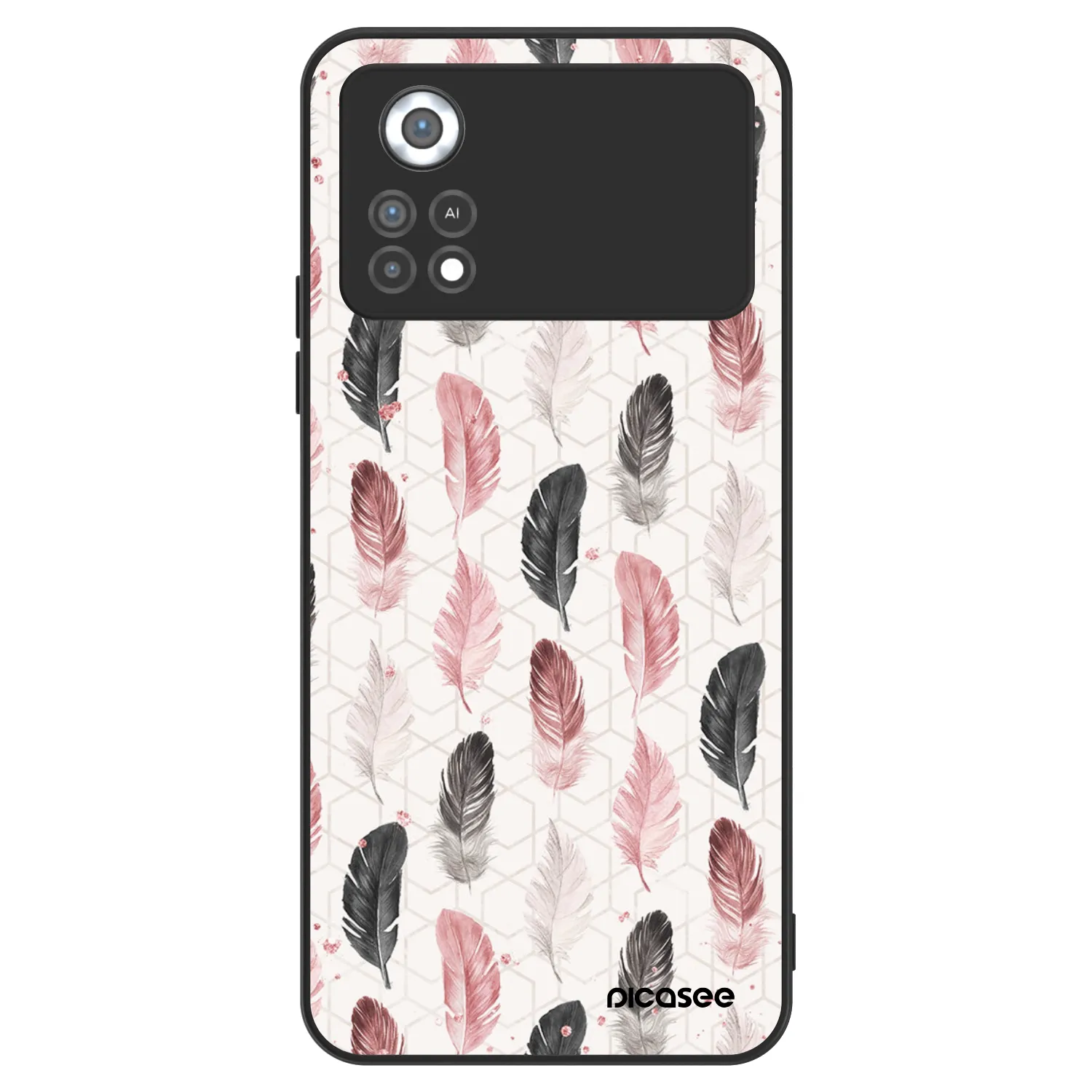 Picasee ULTIMATE CASE Xiaomi Poco X4 Pro 5G - készülékre - Feather 2