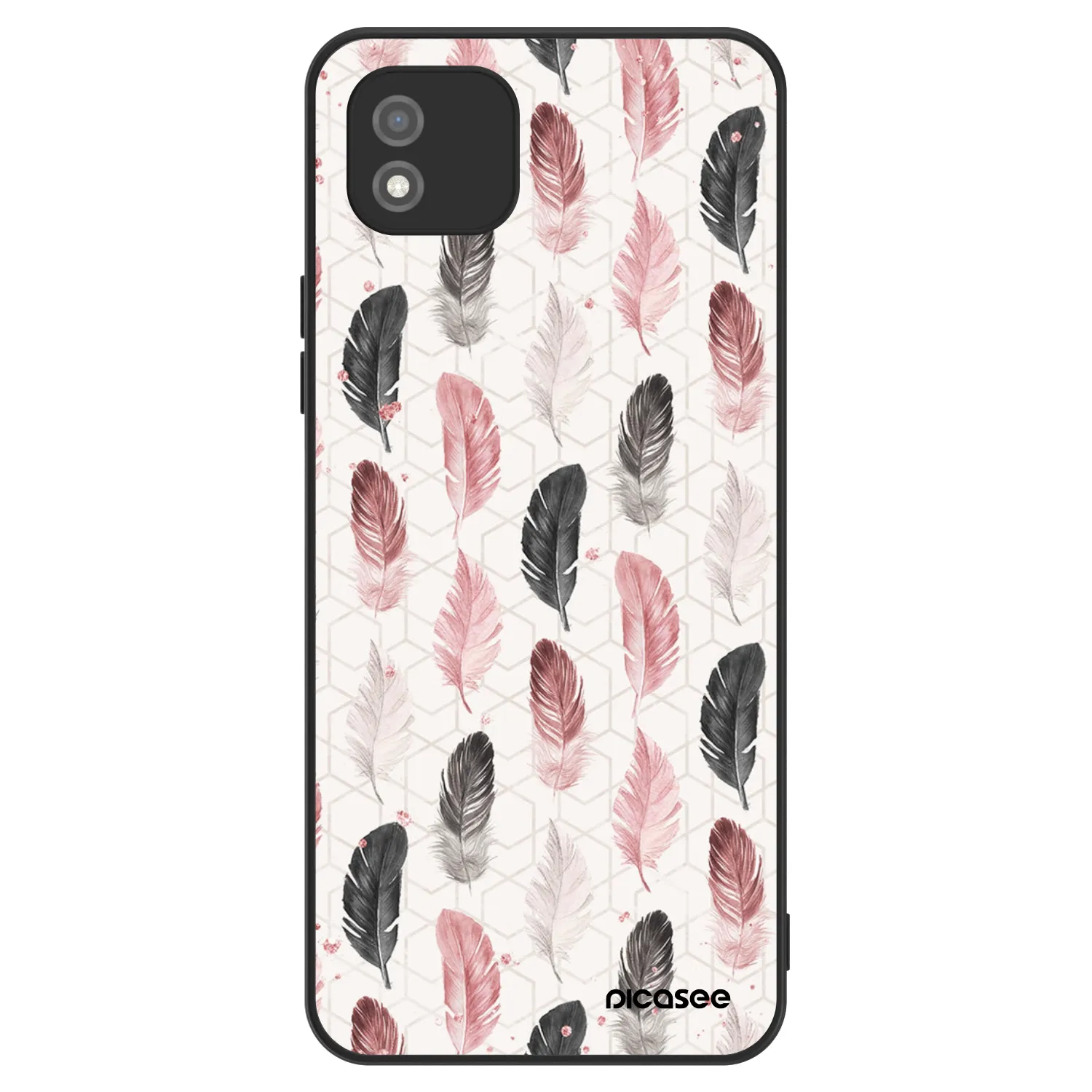 Picasee ULTIMATE CASE Realme C11 (2021) - készülékre - Feather 2