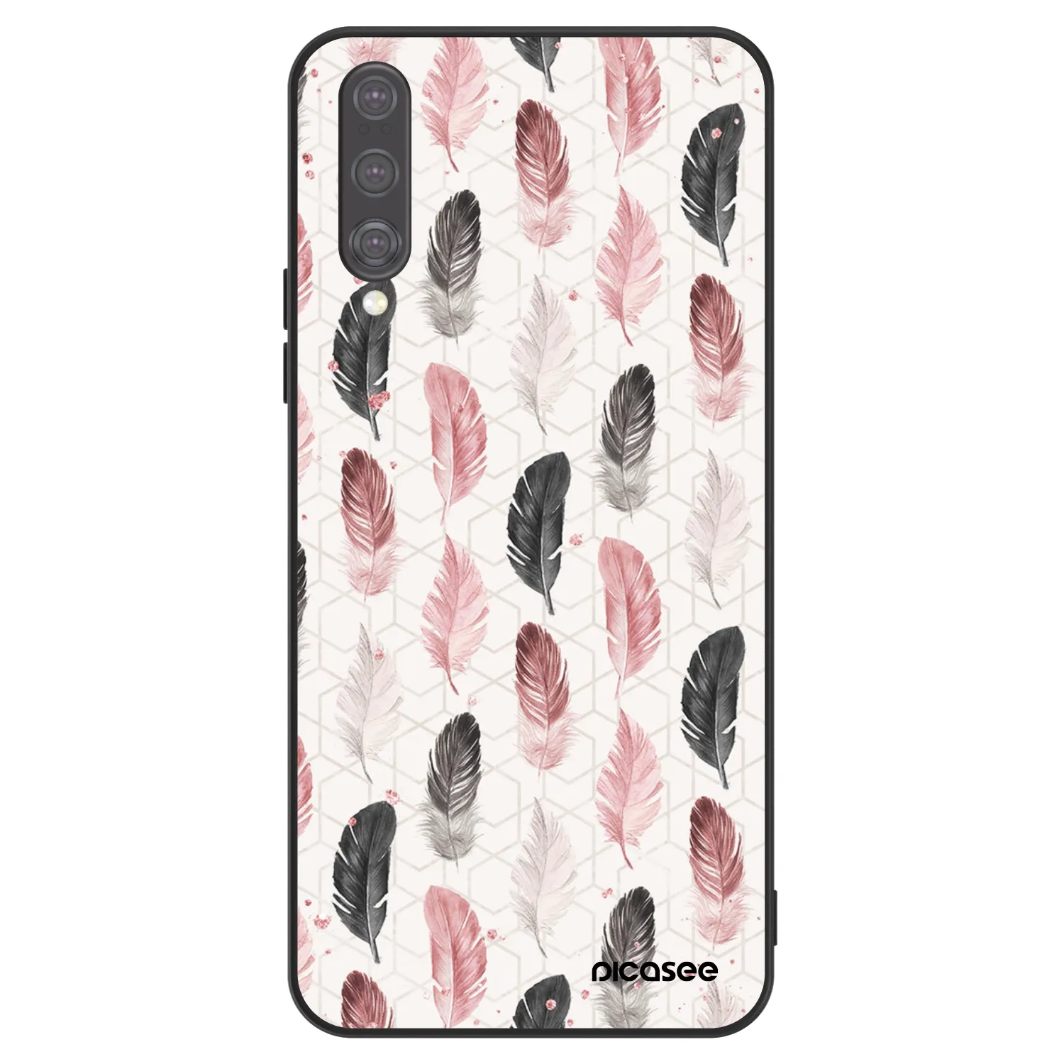 Picasee ULTIMATE CASE Huawei P20 Pro - készülékre - Feather 2