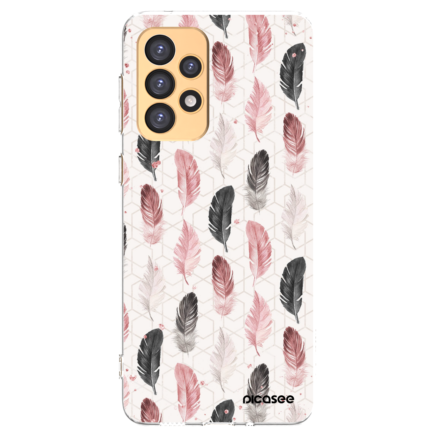 Picasee átlátszó szilikon tok az alábbi mobiltelefonokra Samsung Galaxy A33 5G A336 - Feather 2