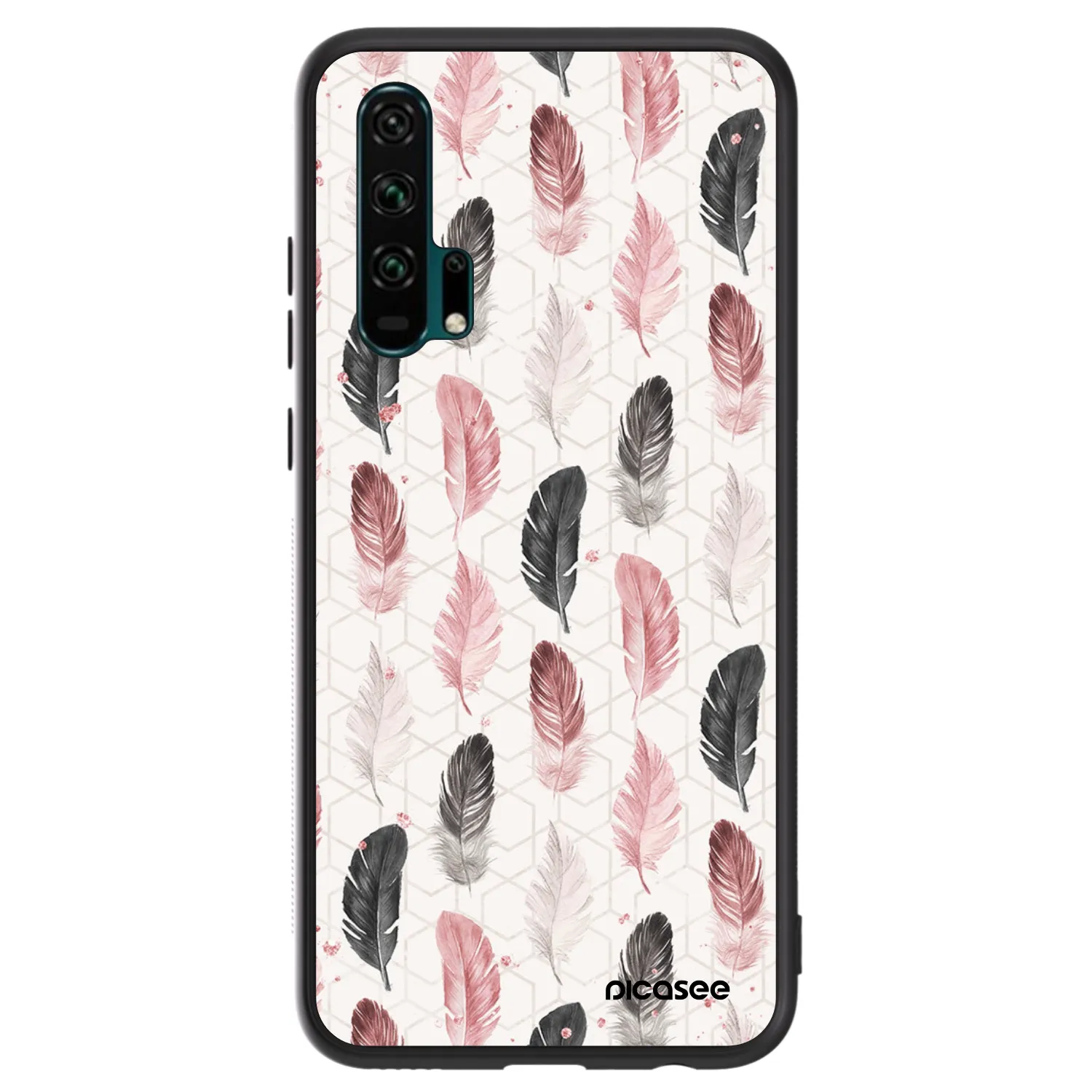 Picasee ULTIMATE CASE Honor 20 Pro - készülékre - Feather 2