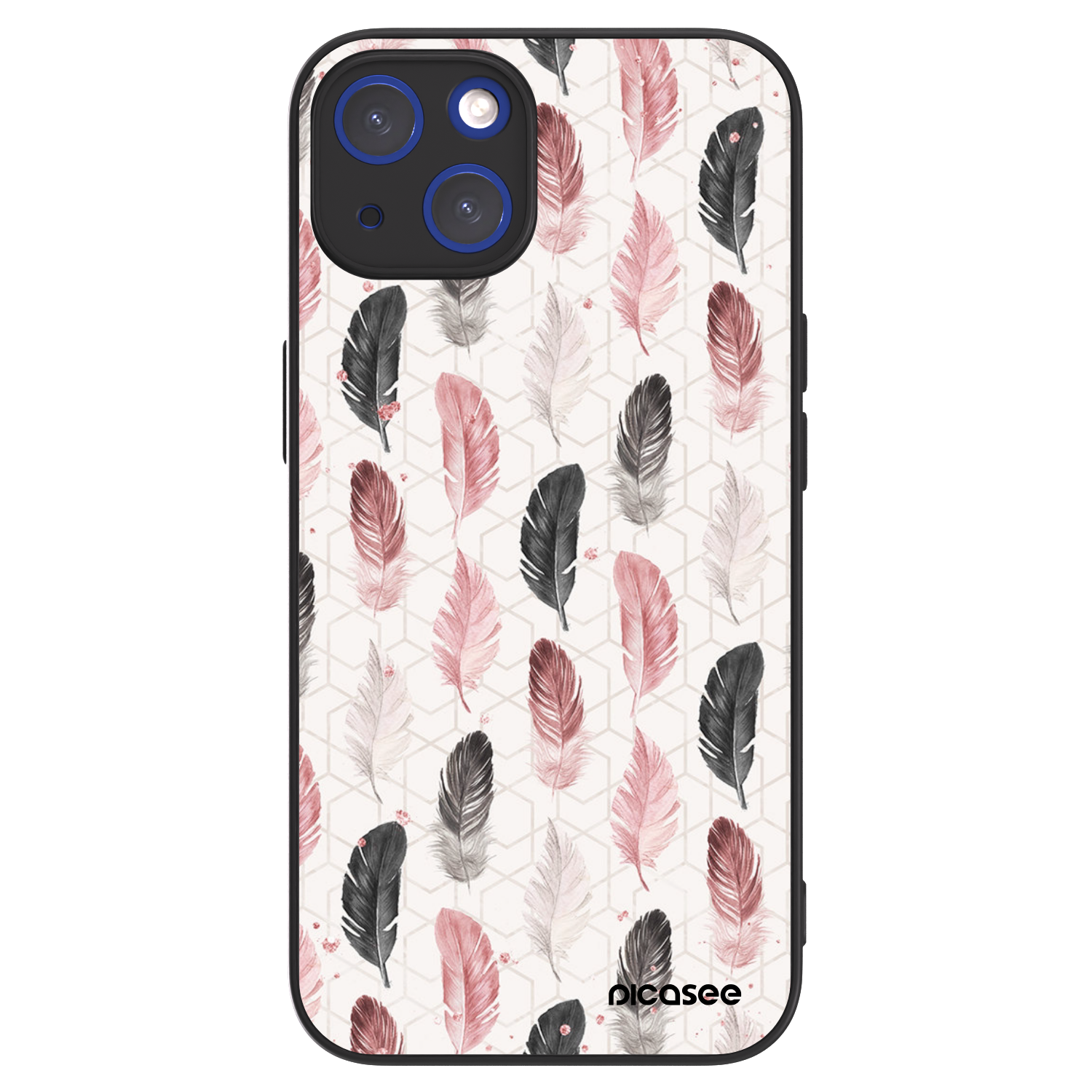Picasee ULTIMATE CASE Apple iPhone 14 - készülékre - Feather 2