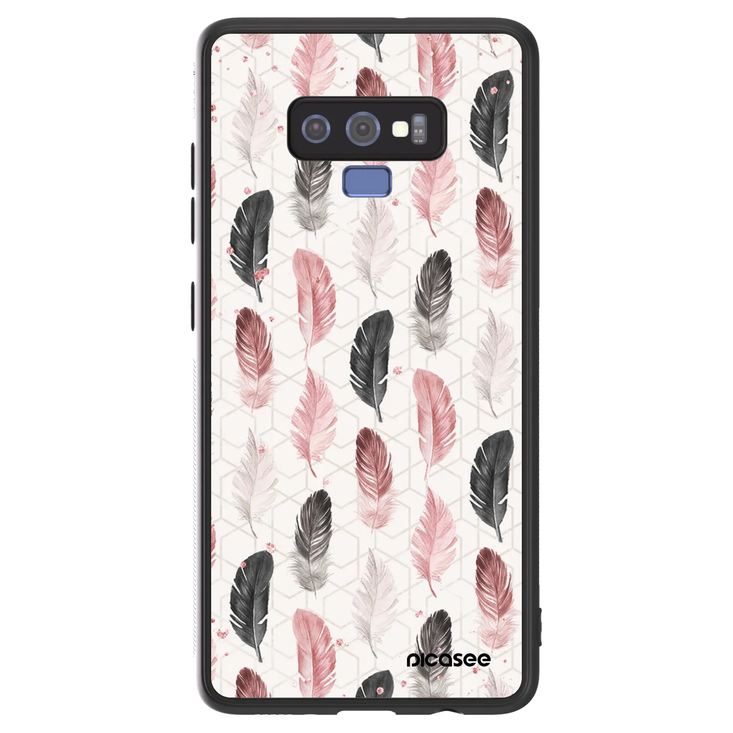 Picasee ULTIMATE CASE Samsung Galaxy Note 9 N960F - készülékre - Feather 2