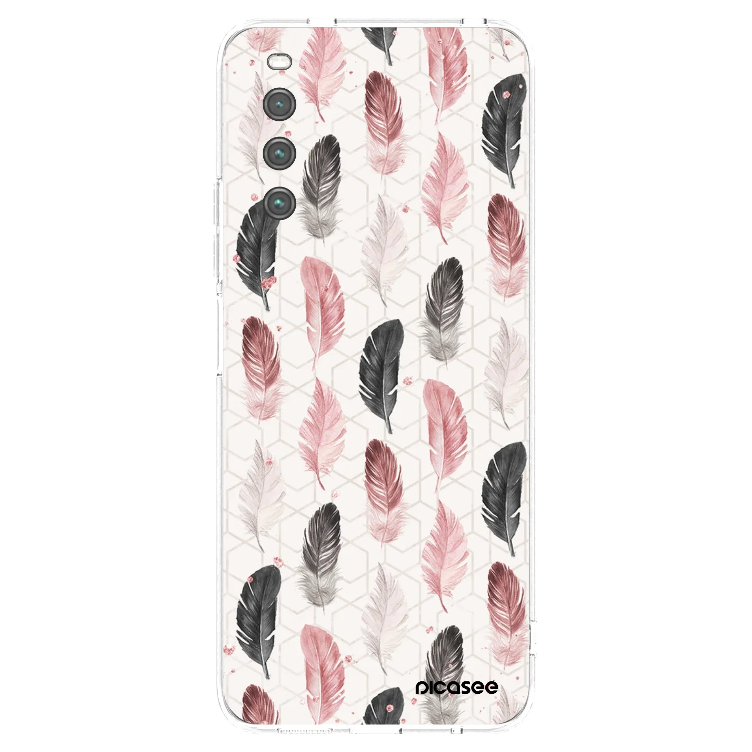 Picasee átlátszó szilikon tok az alábbi mobiltelefonokra Sony Xperia 10 IV 5G - Feather 2