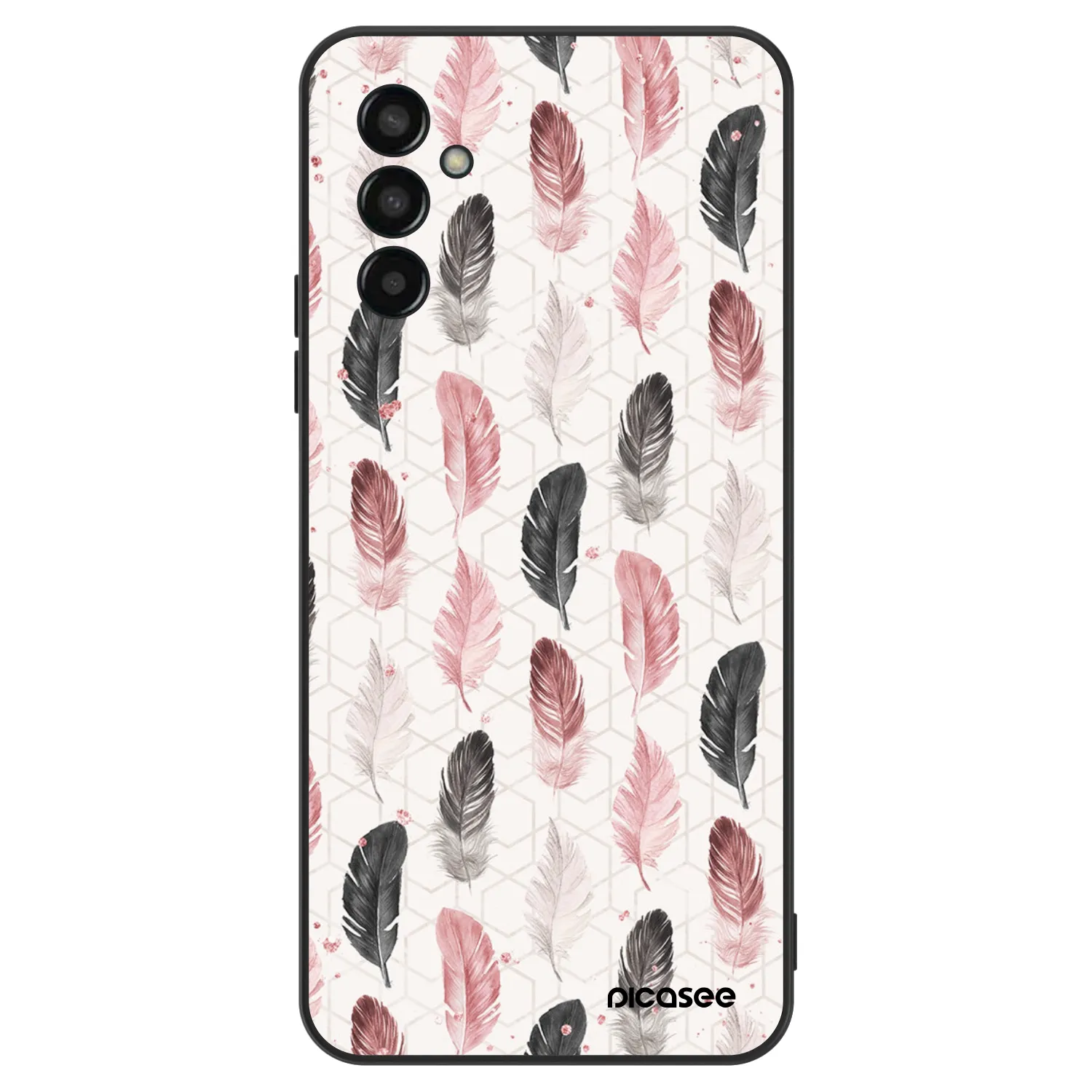 Picasee ULTIMATE CASE Samsung Galaxy M13 M135F - készülékre - Feather 2