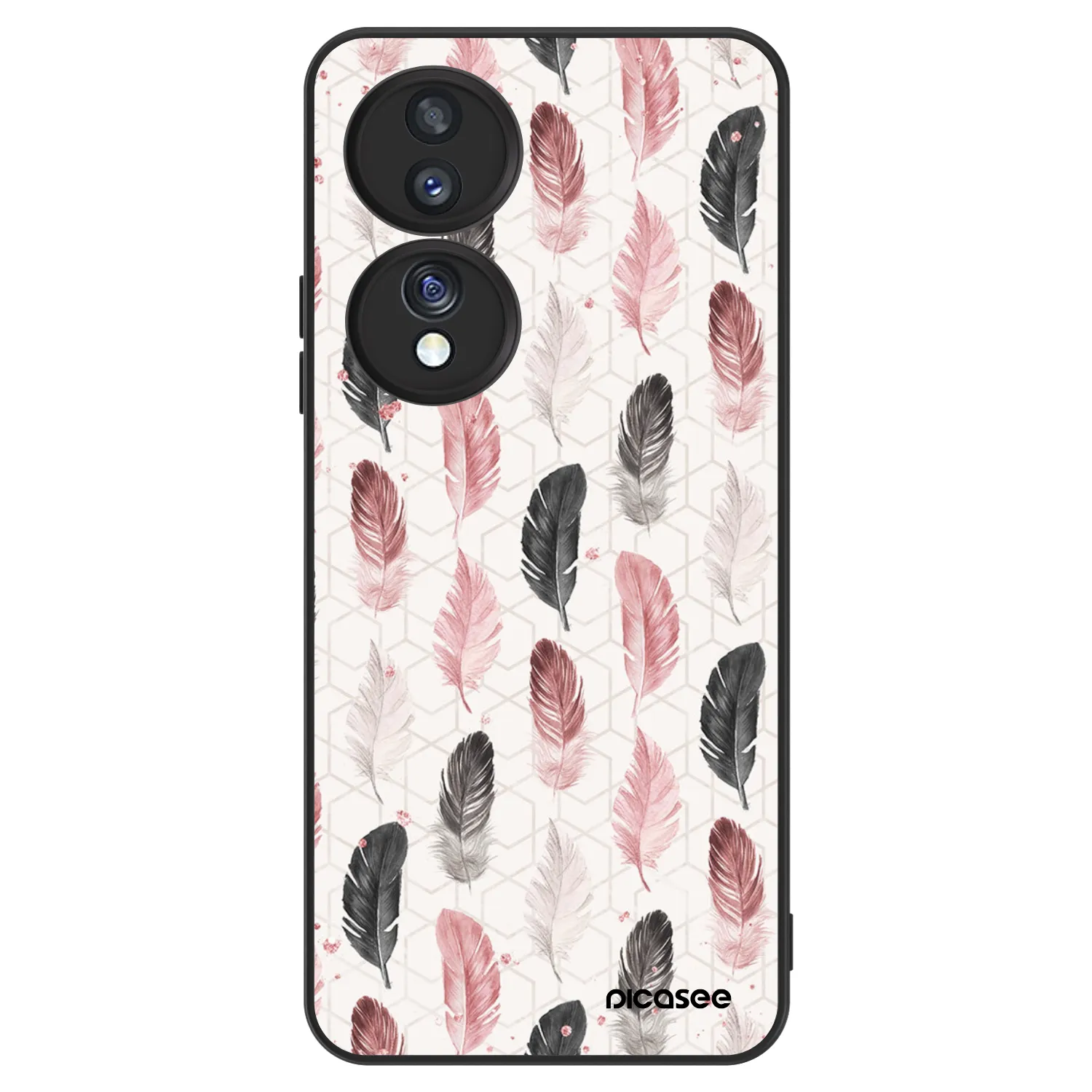 Picasee ULTIMATE CASE Honor 70 - készülékre - Feather 2