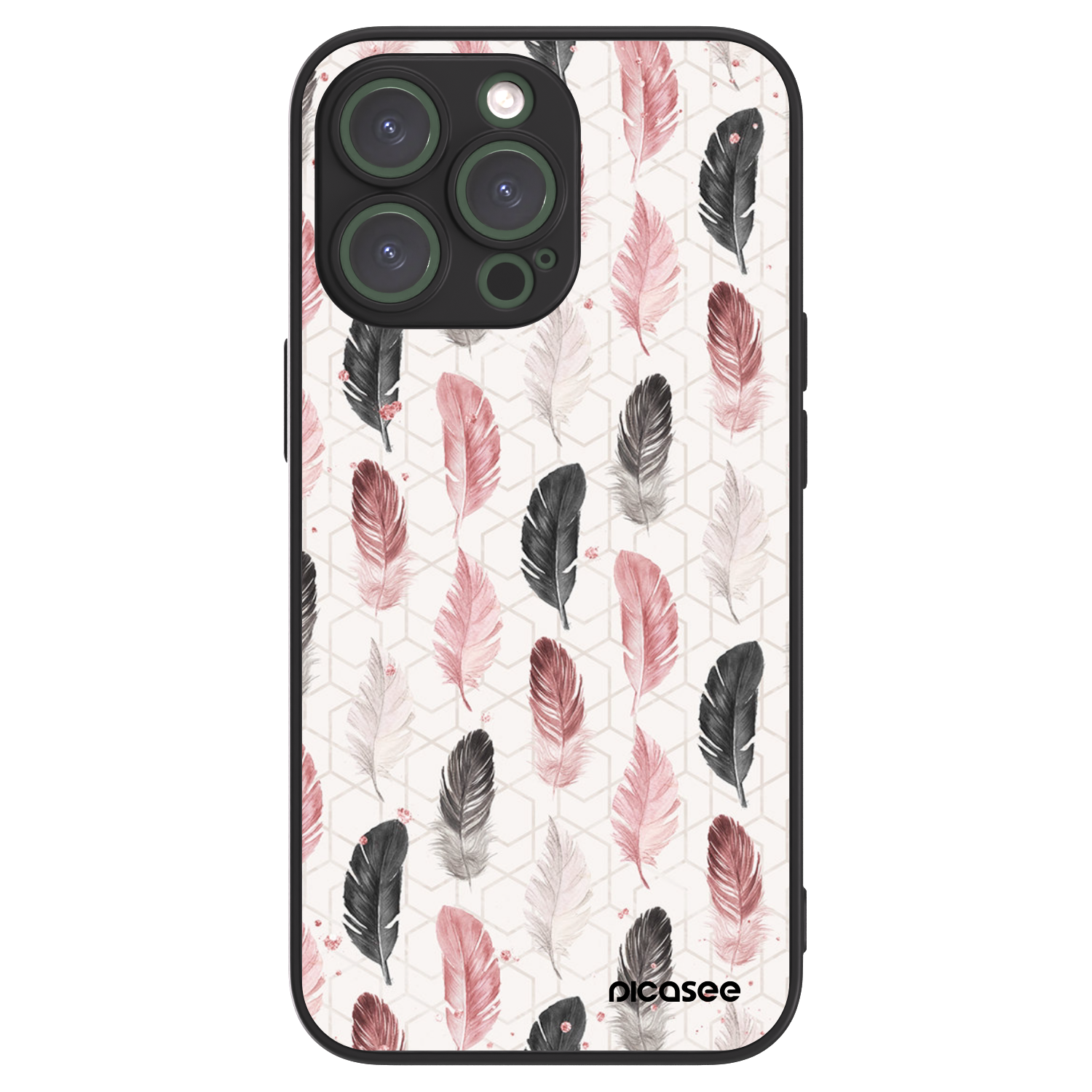 Picasee ULTIMATE CASE MagSafe Apple iPhone 13 Pro - készülékre - Feather 2