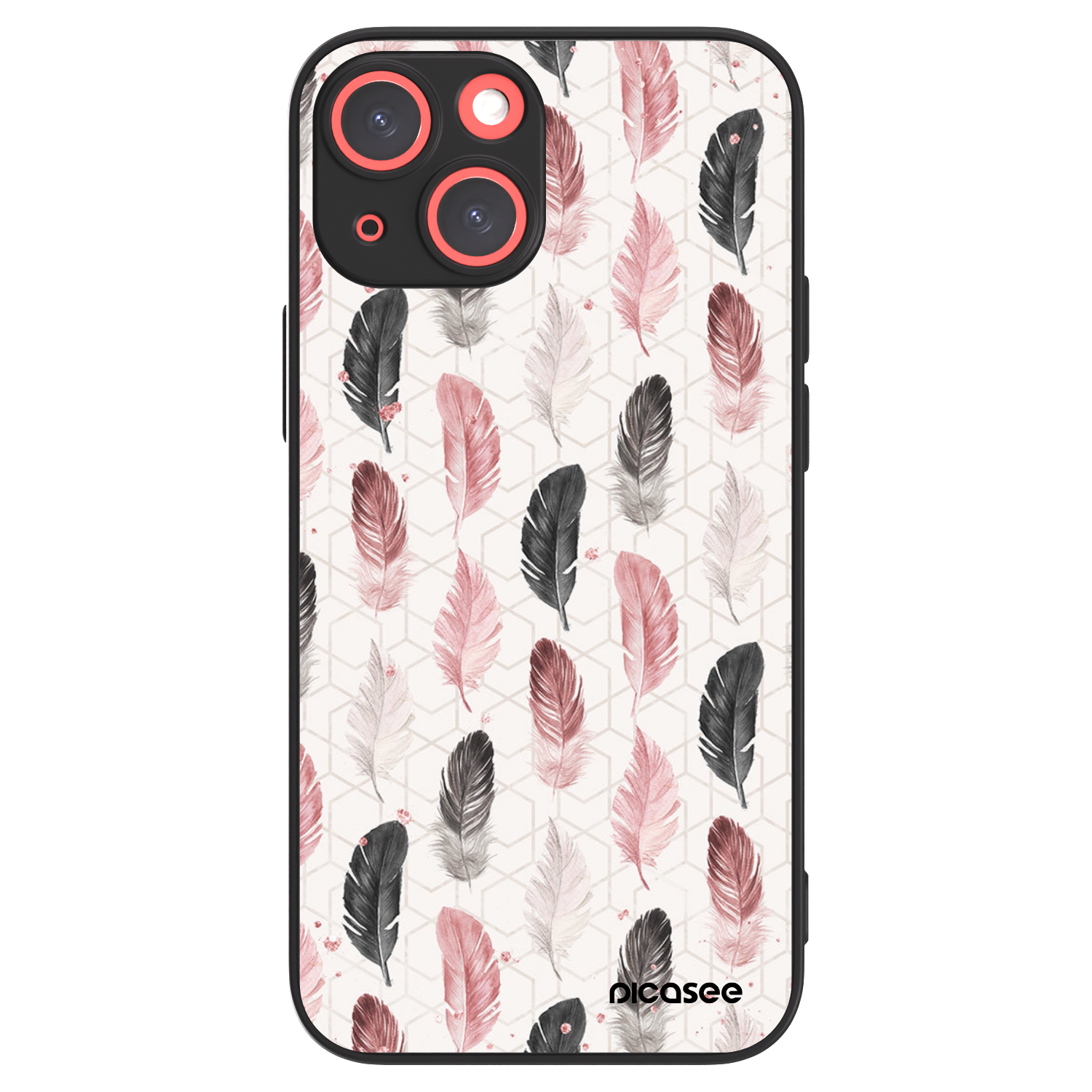 Picasee ULTIMATE CASE MagSafe Apple iPhone 13 mini - készülékre - Feather 2