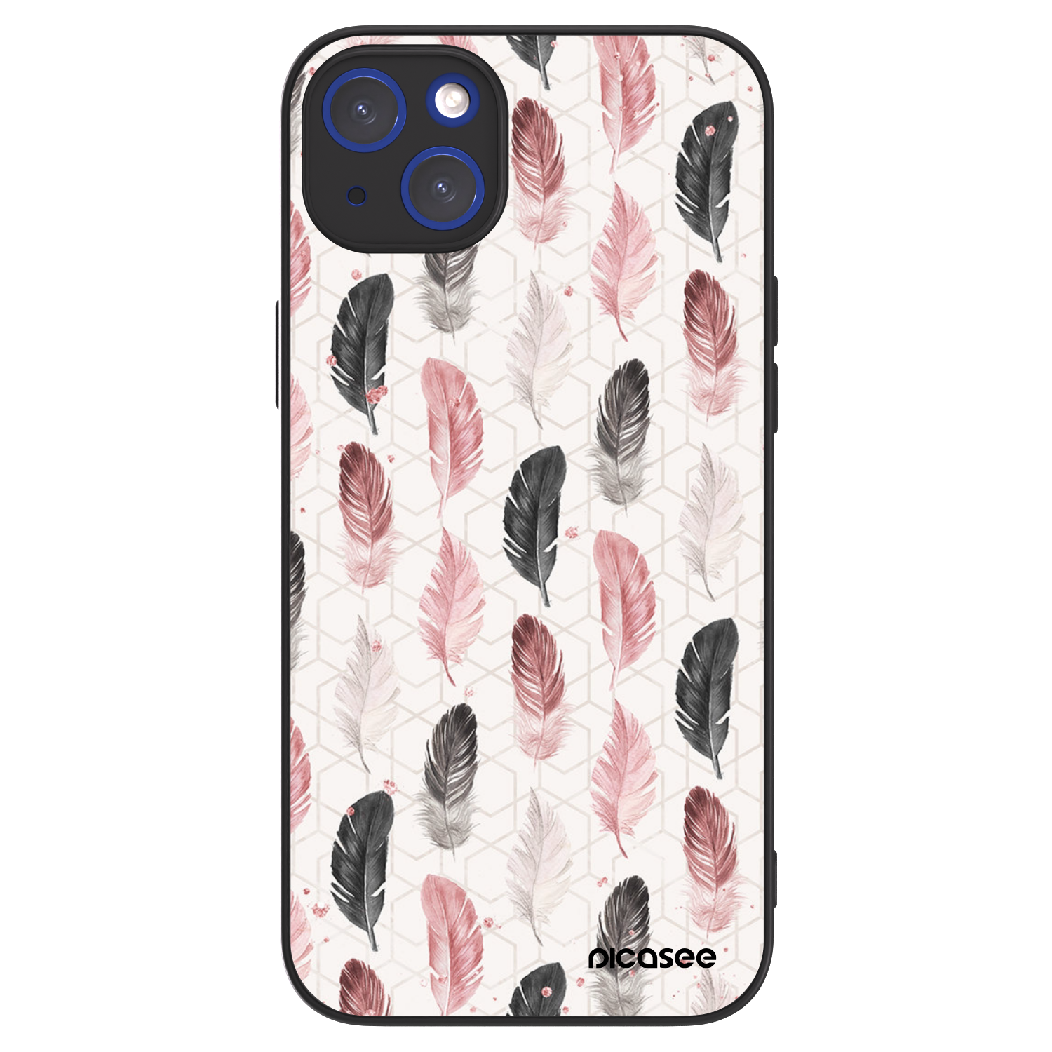 Picasee ULTIMATE CASE MagSafe Apple iPhone 14 Plus - készülékre - Feather 2