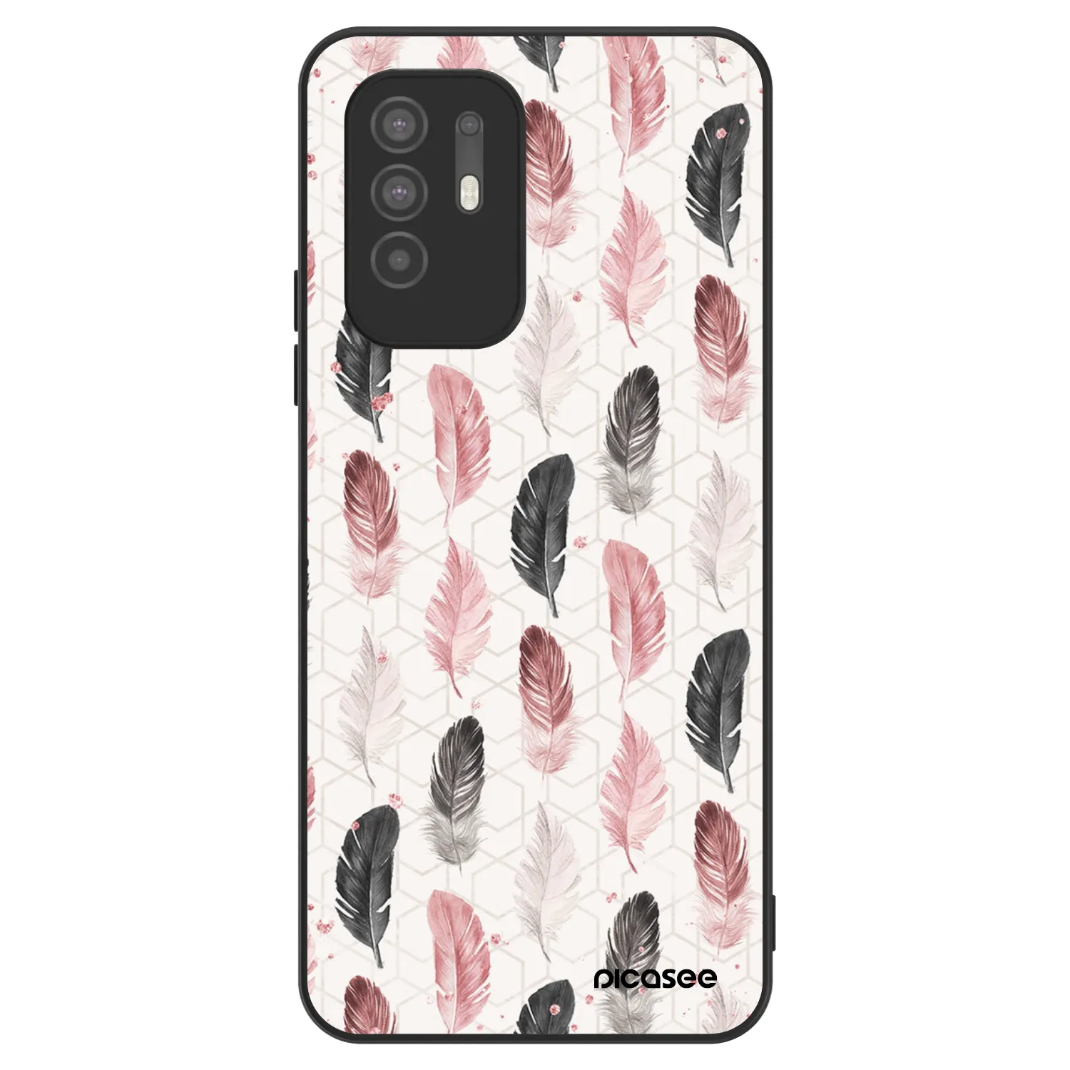 Picasee ULTIMATE CASE OPPO A94 5G - készülékre - Feather 2