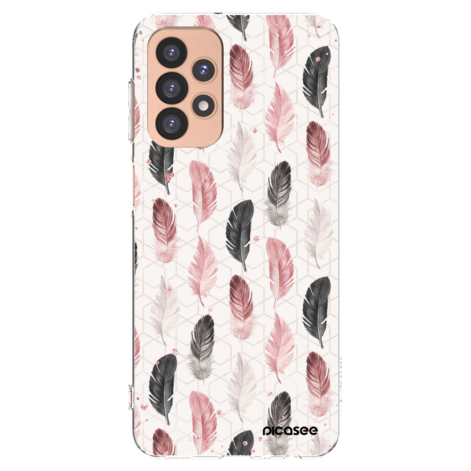 Picasee átlátszó szilikon tok az alábbi mobiltelefonokra Samsung Galaxy A23 A236B 5G - Feather 2