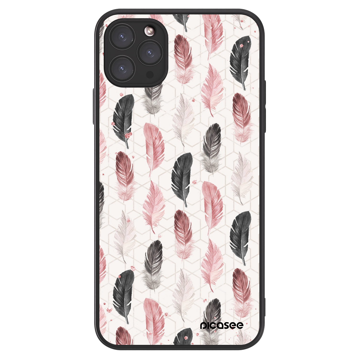 Picasee ULTIMATE CASE MagSafe Apple iPhone 11 Pro Max - készülékre - Feather 2