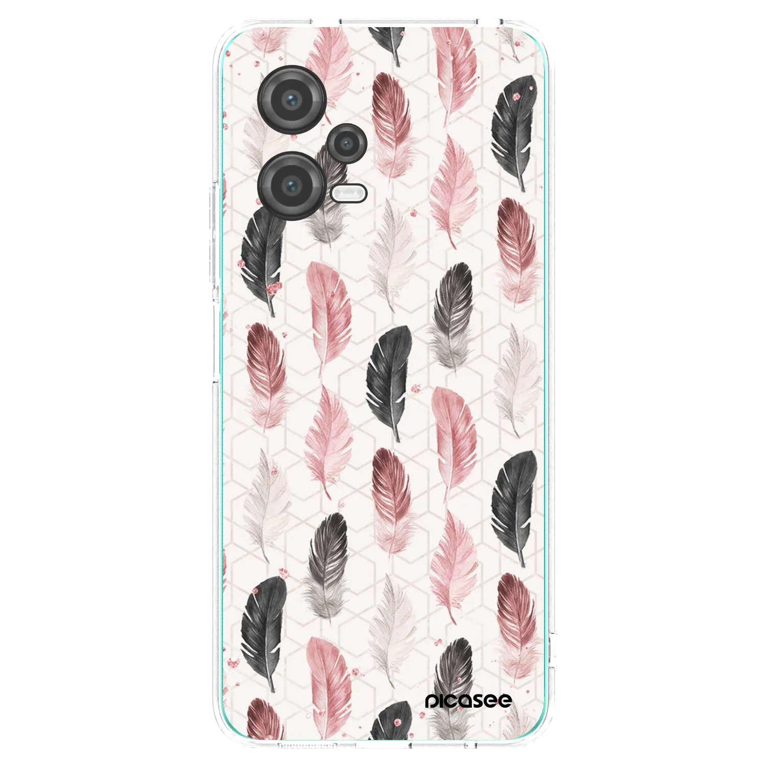 Picasee átlátszó szilikon tok az alábbi mobiltelefonokra Xiaomi Poco X5 - Feather 2