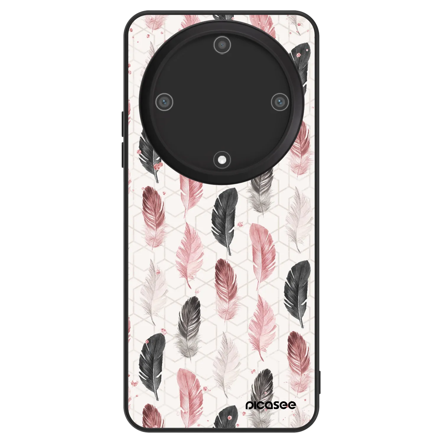 Picasee ULTIMATE CASE Honor Magic5 Lite 5G - készülékre - Feather 2