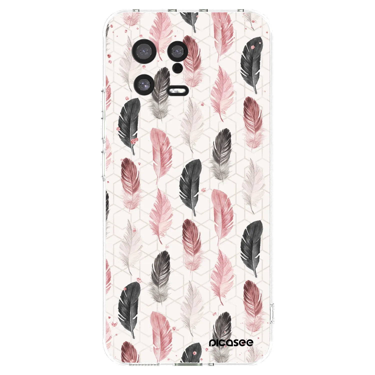 Picasee átlátszó szilikon tok az alábbi mobiltelefonokra Xiaomi 13 - Feather 2