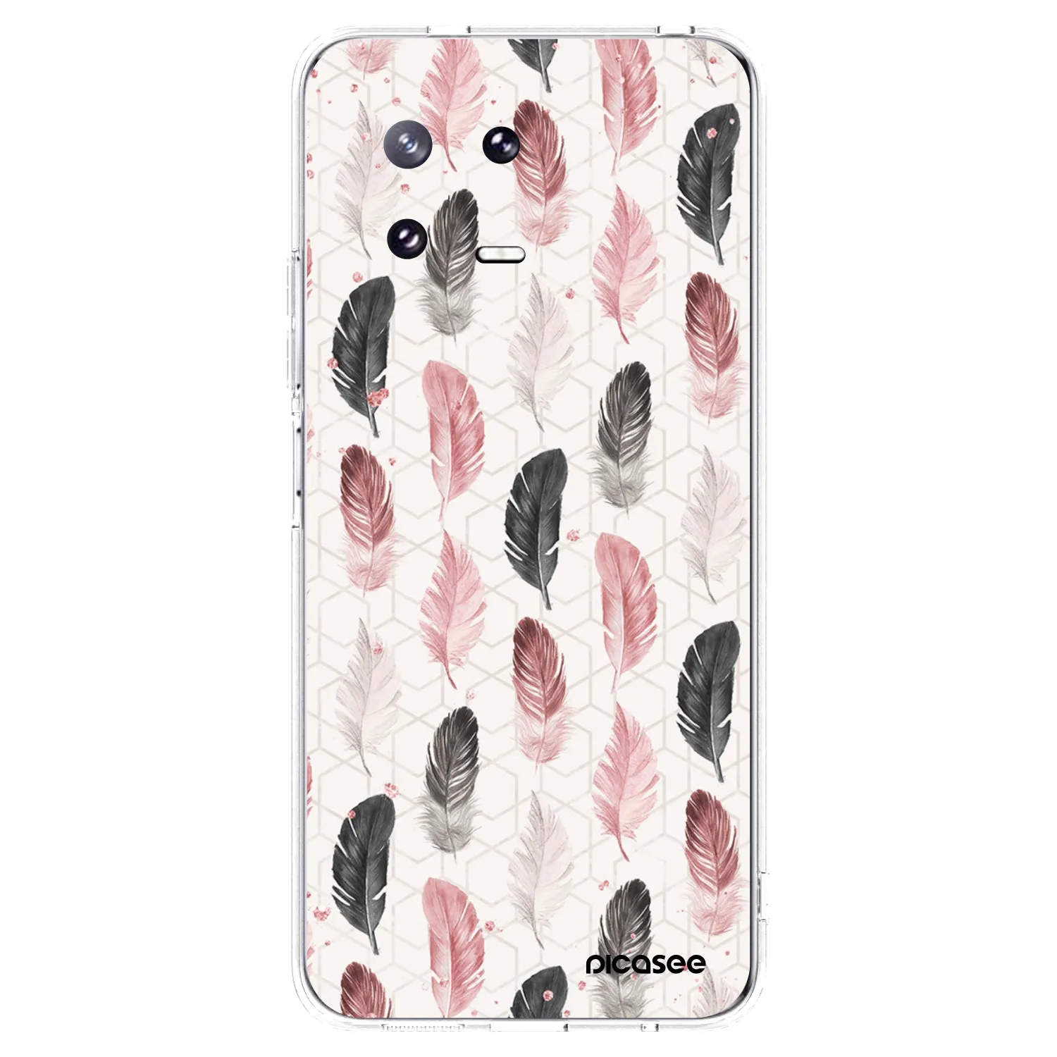 Picasee átlátszó szilikon tok az alábbi mobiltelefonokra Xiaomi 13 Pro - Feather 2